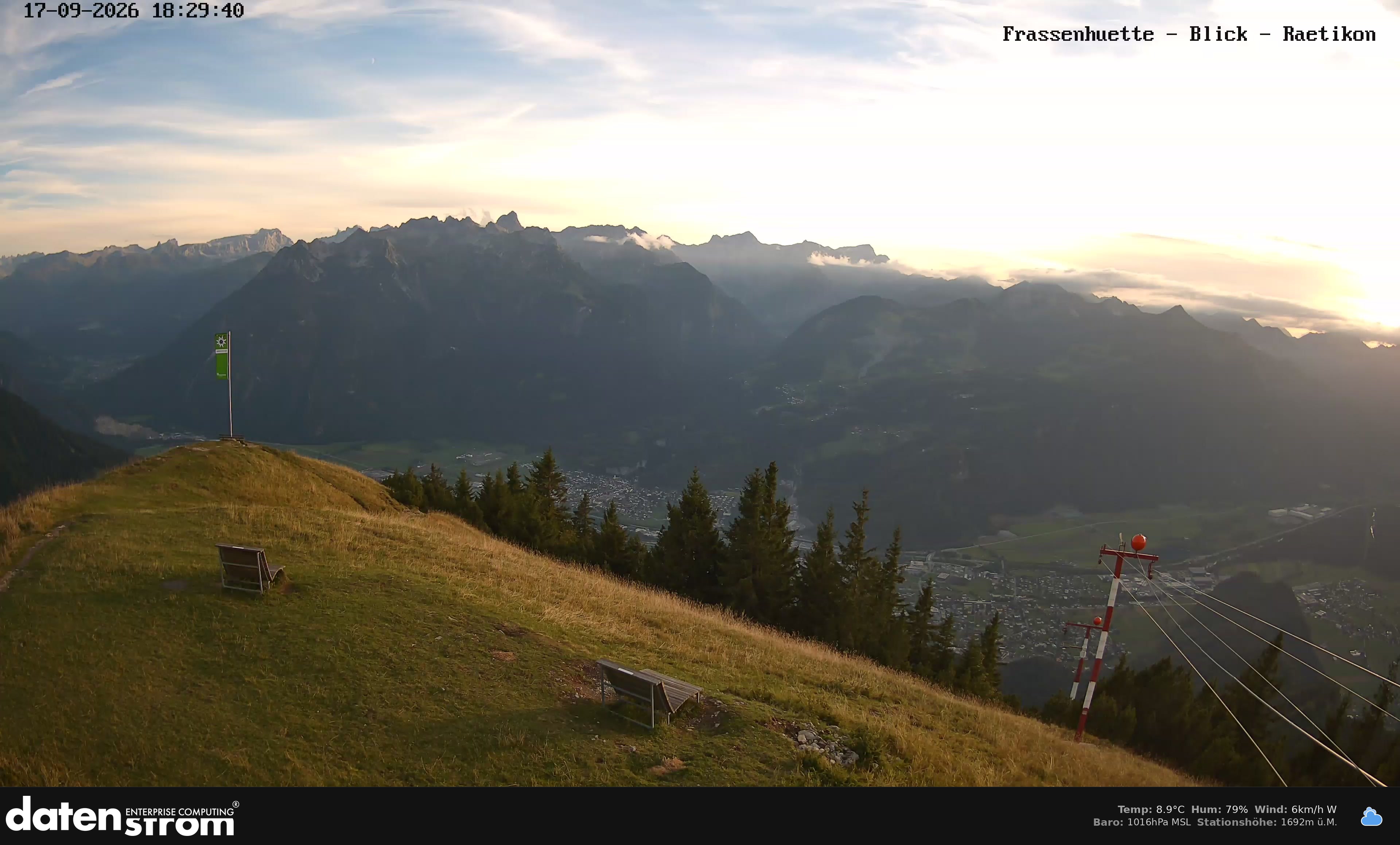 Bludenz - Frassen Hütte, Rätikon