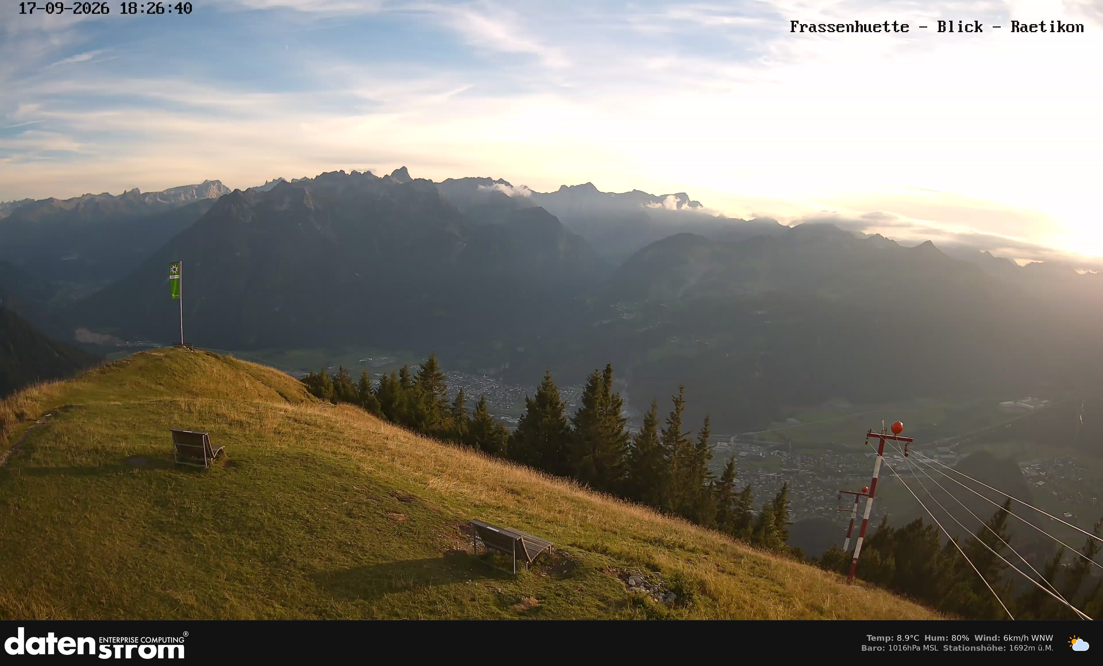 Bludenz - Frassen Hütte, Rätikon