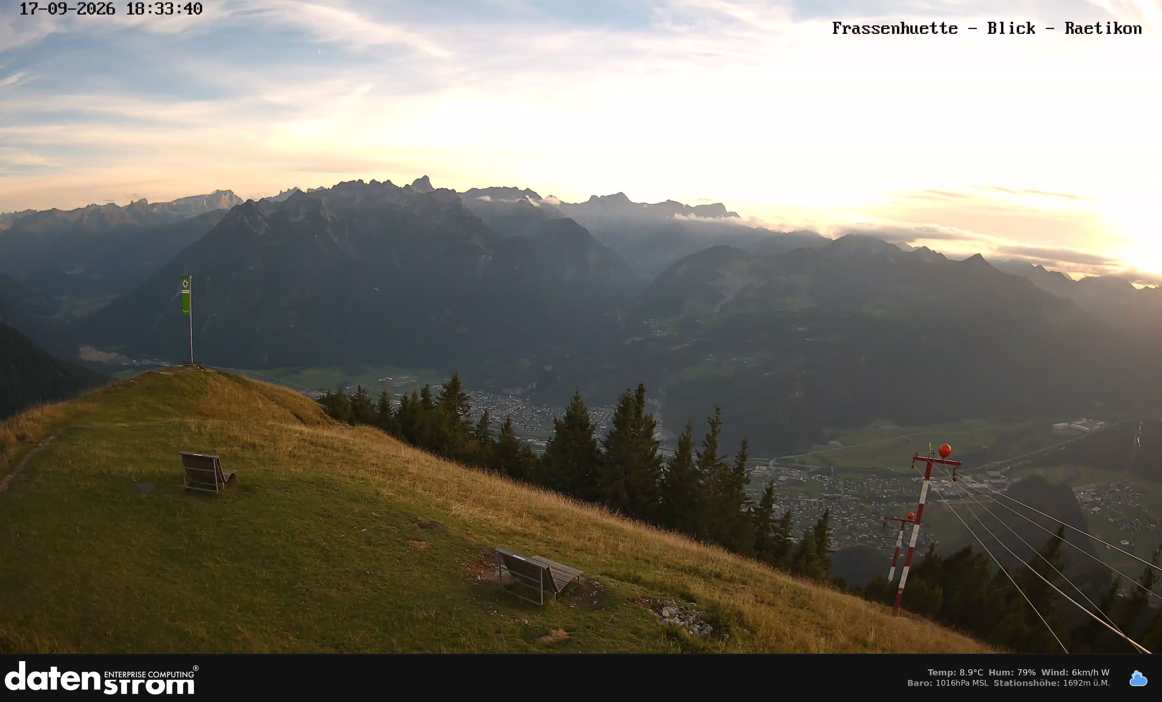 Bludenz - Frassen Hütte, Rätikon