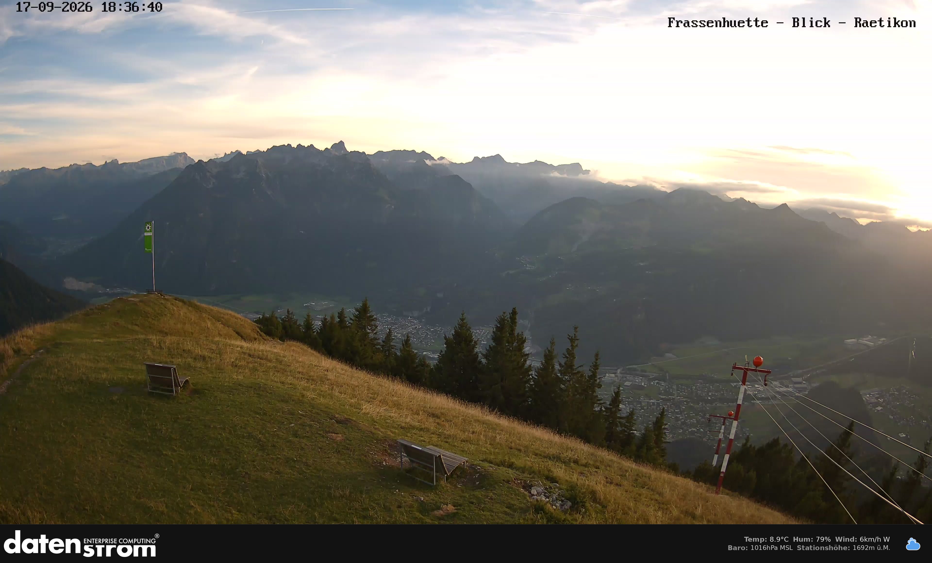 Bludenz - Frassen Hütte, Rätikon