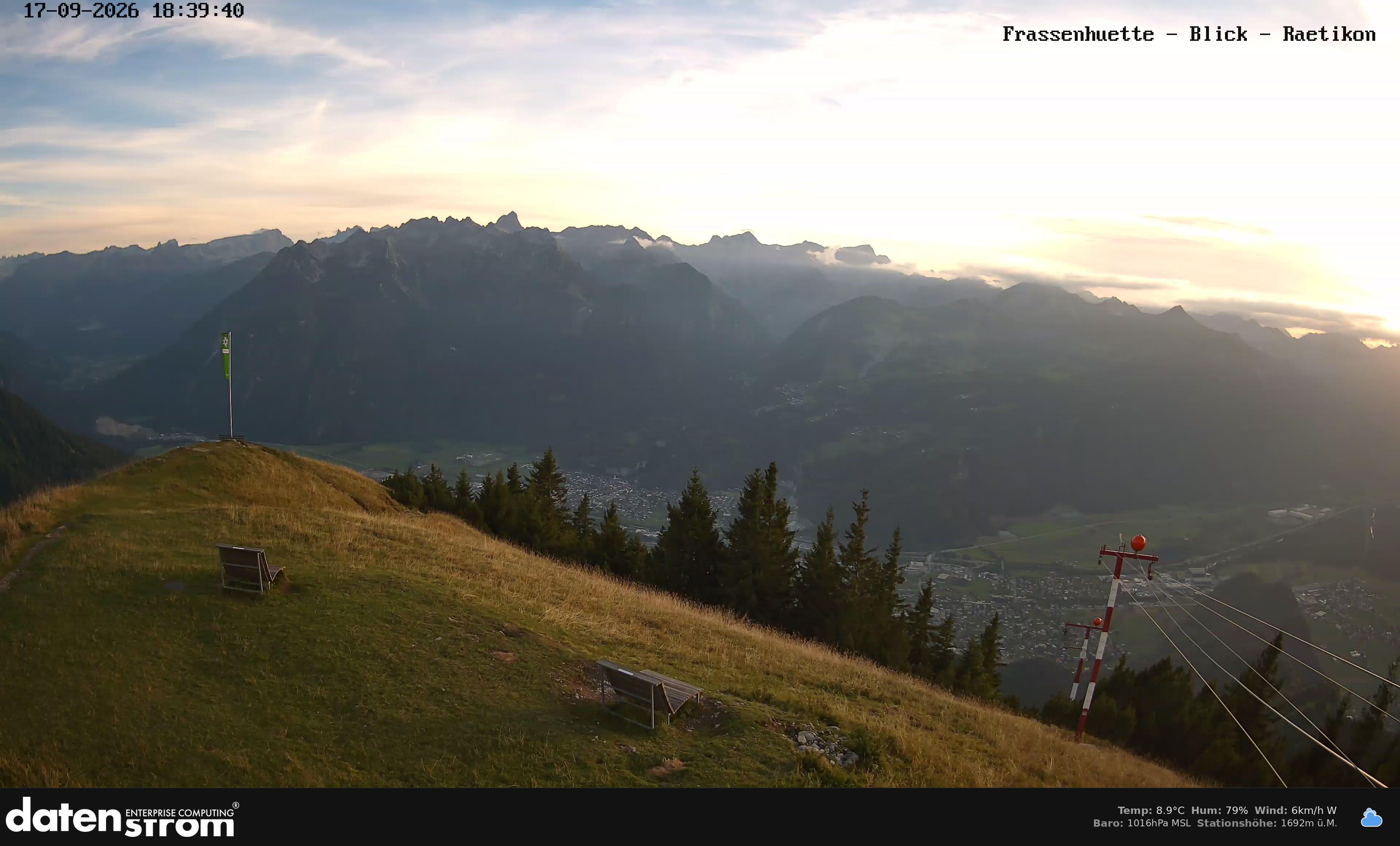 Bludenz - Frassen Hütte, Rätikon