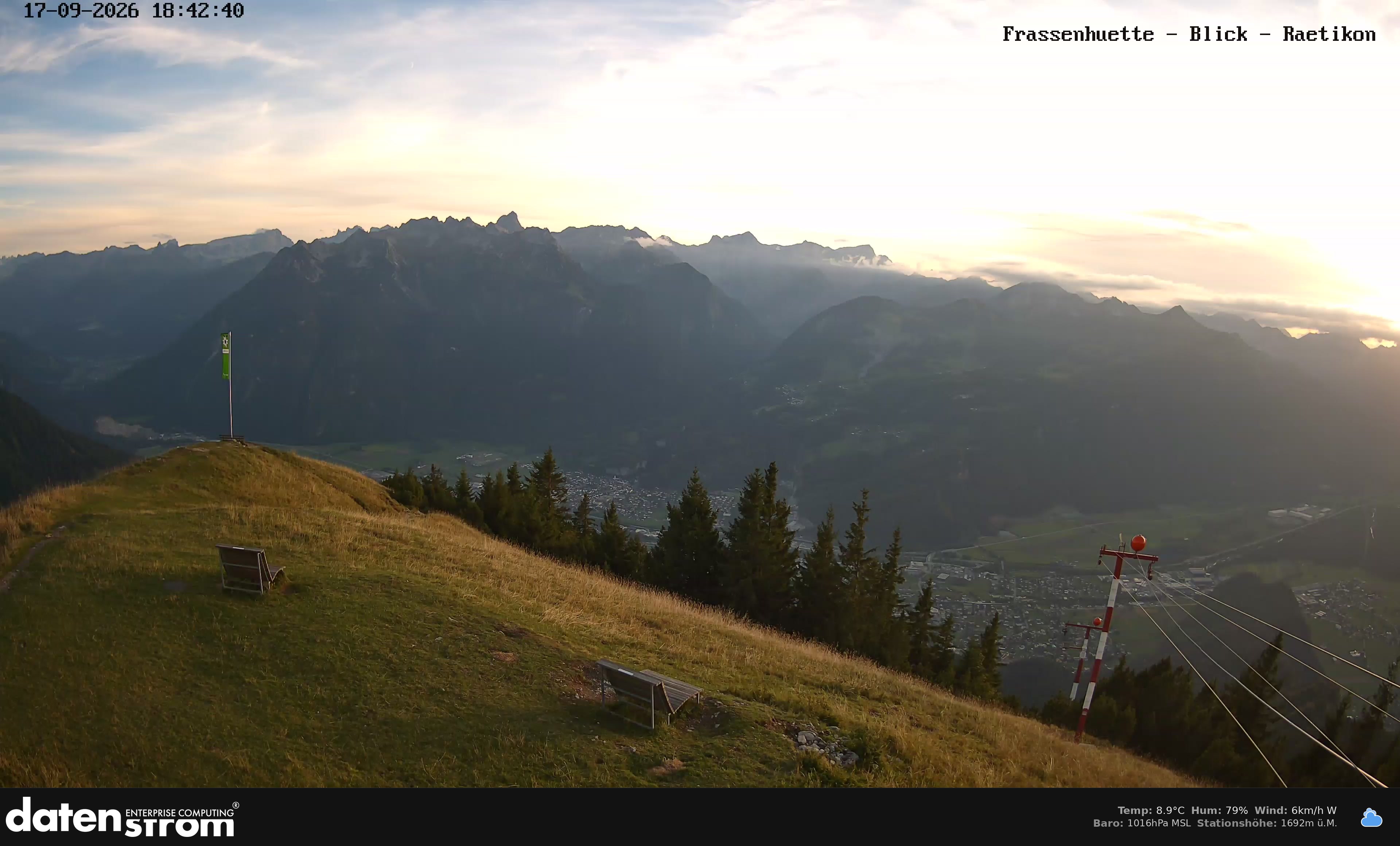 Bludenz - Frassen Hütte, Rätikon