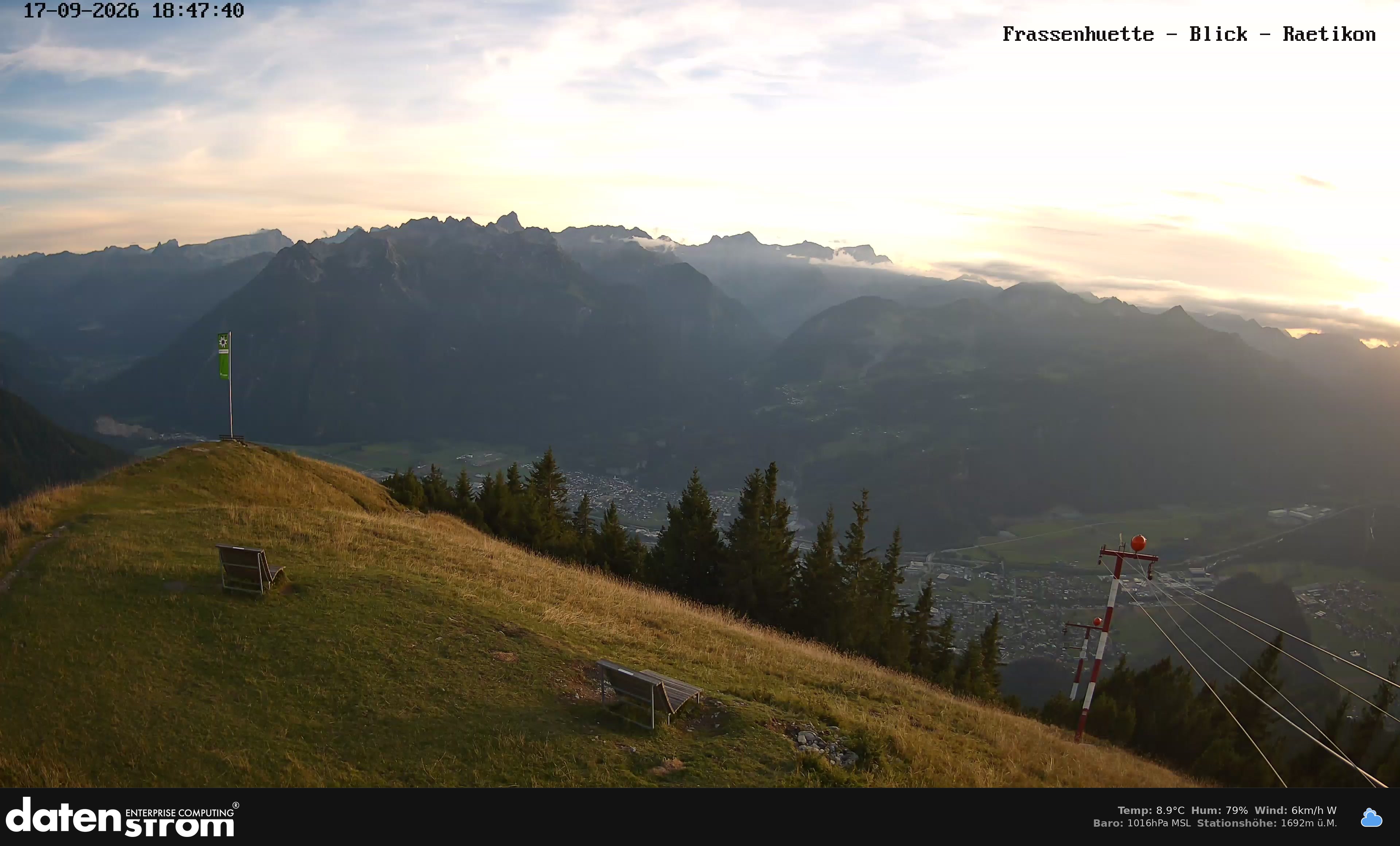 Bludenz - Frassen Hütte, Rätikon