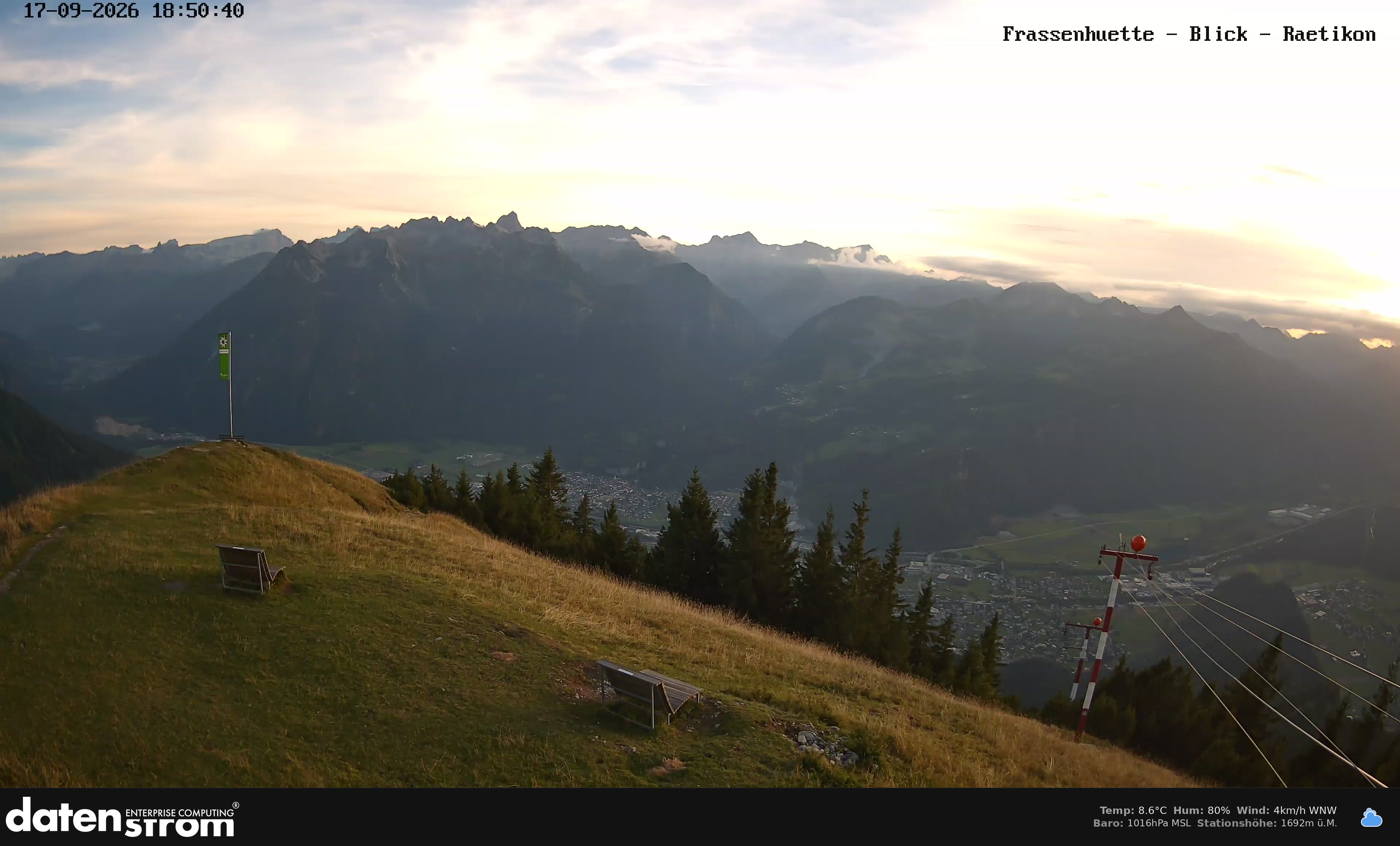 Bludenz - Frassen Hütte, Rätikon
