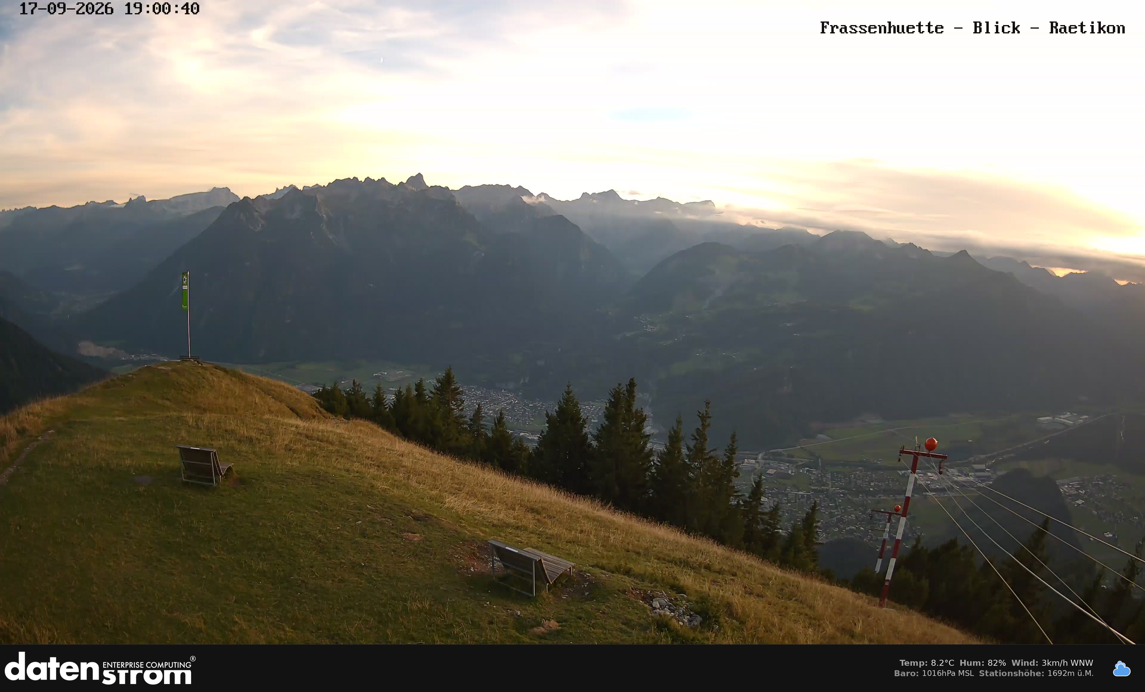 Bludenz - Frassen Hütte, Rätikon