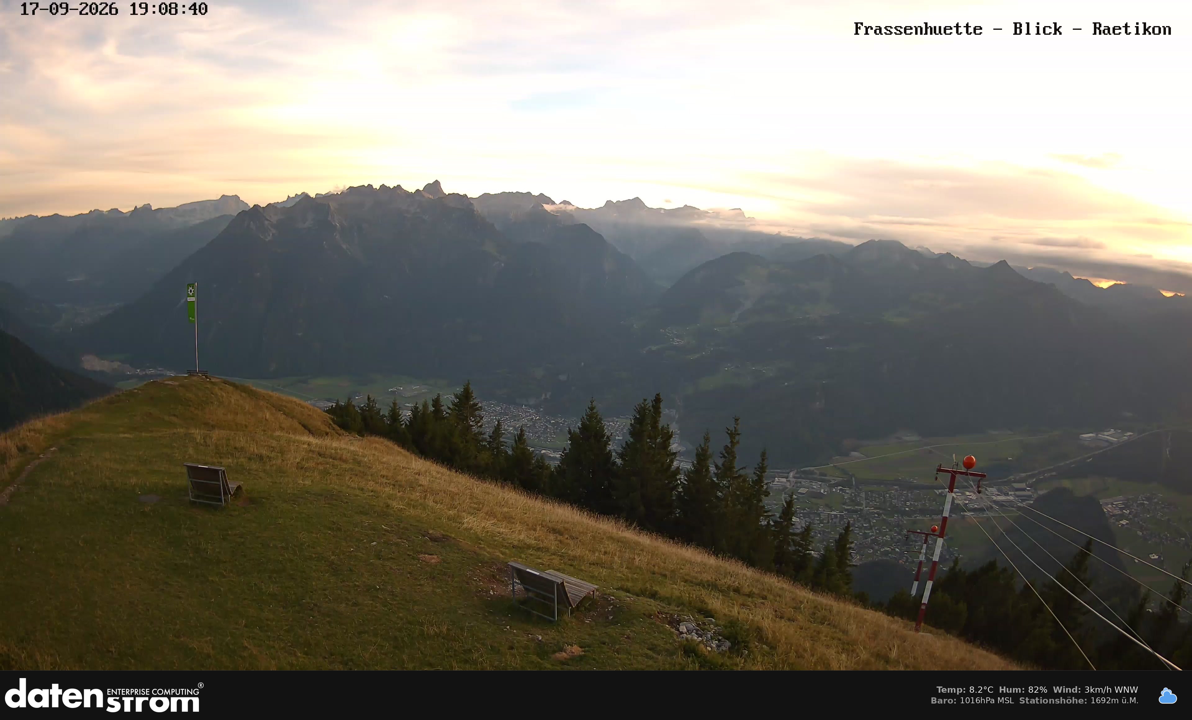 Bludenz - Frassen Hütte, Rätikon