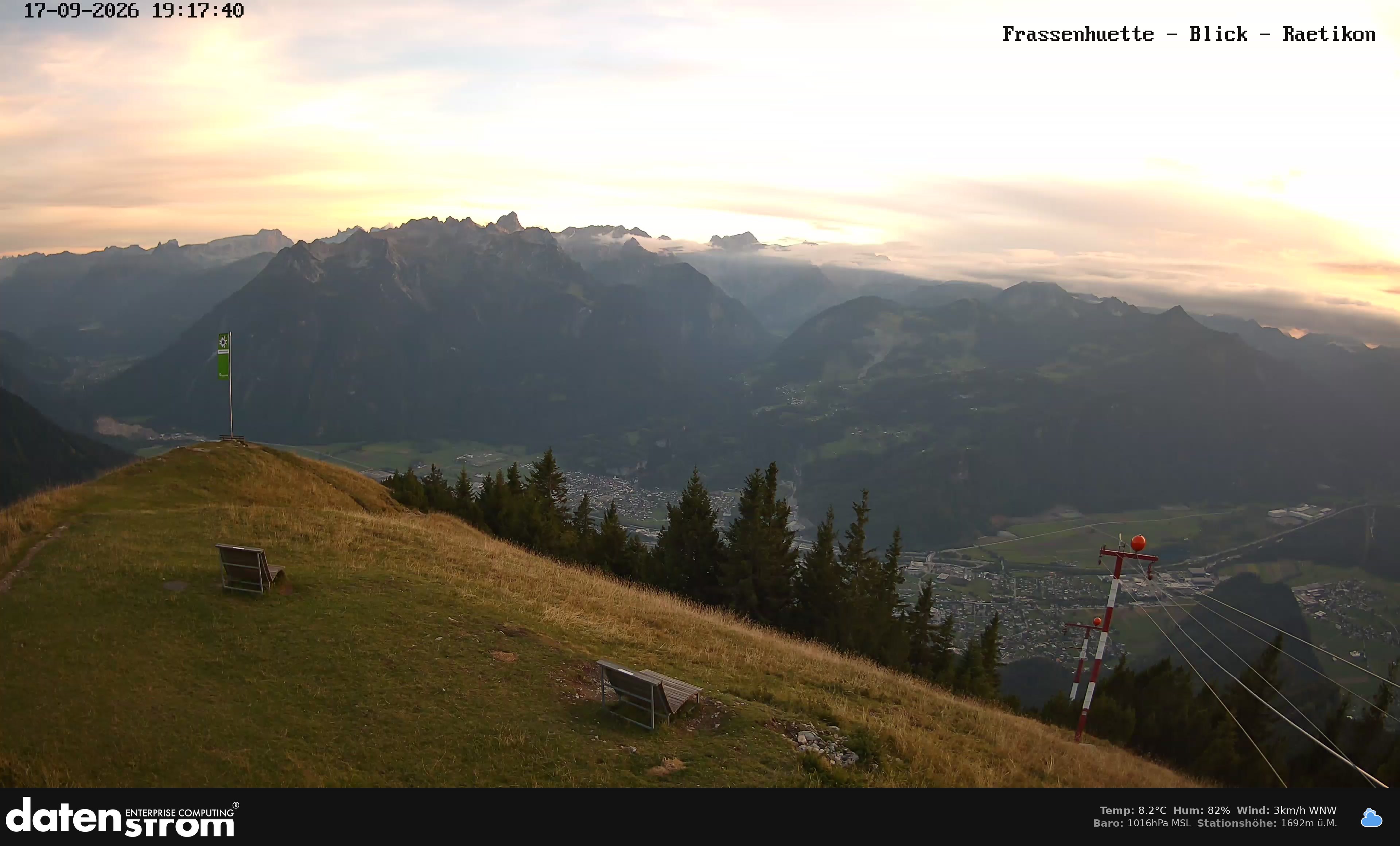 Bludenz - Frassen Hütte, Rätikon