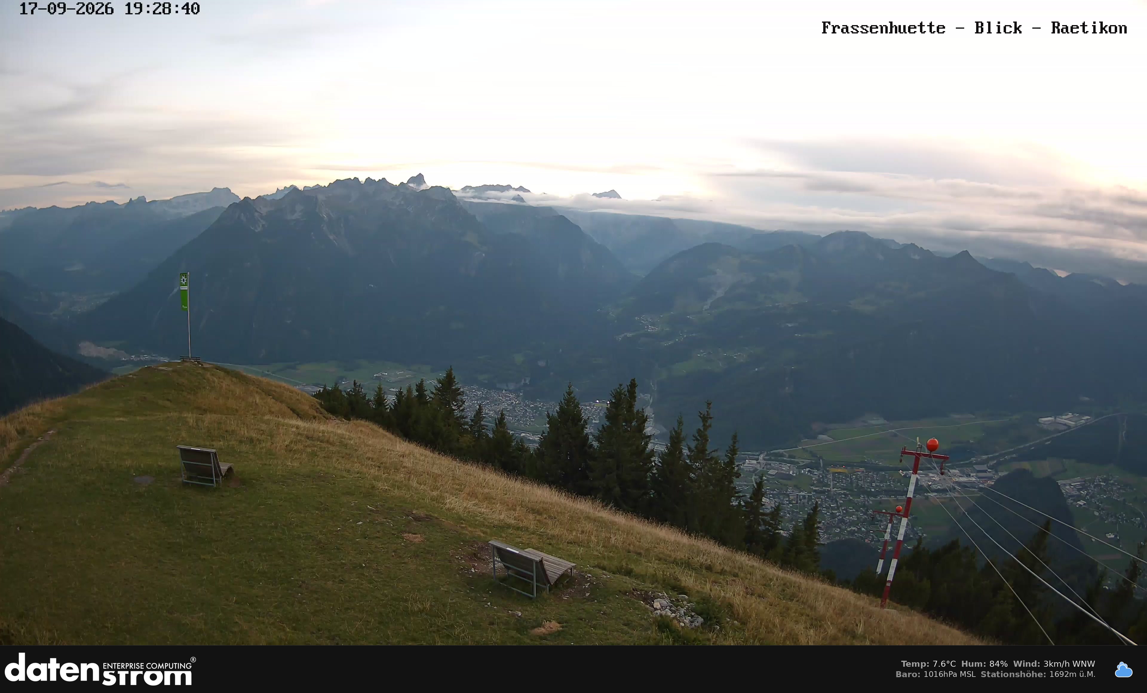 Bludenz - Frassen Hütte, Rätikon