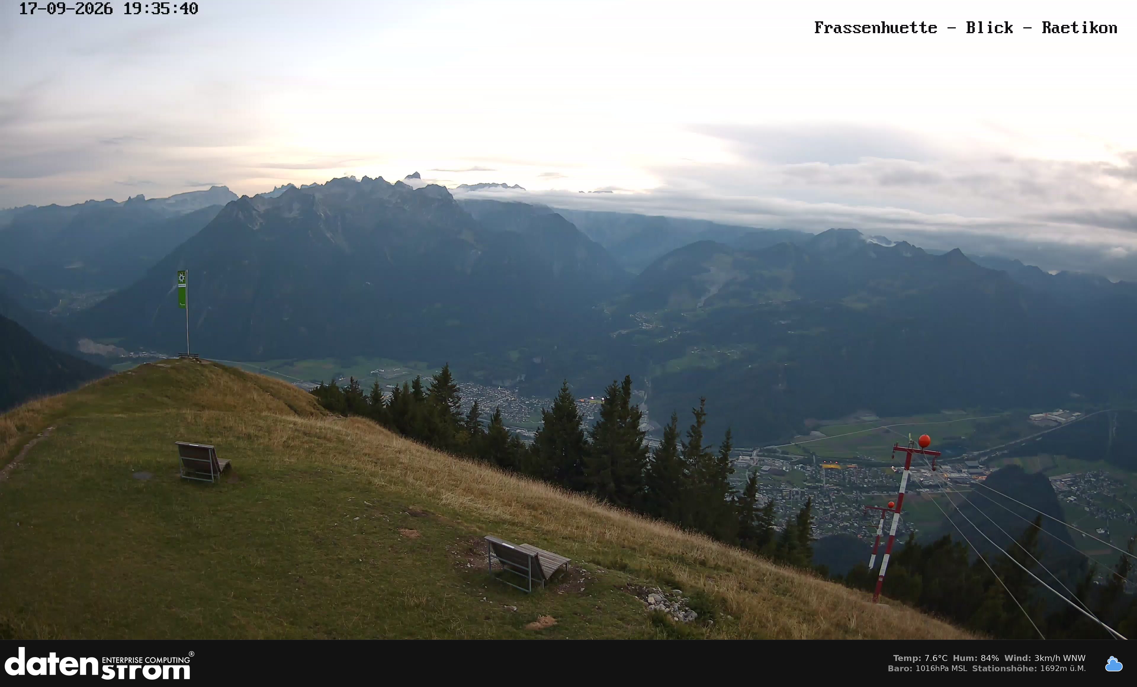 Bludenz - Frassen Hütte, Rätikon