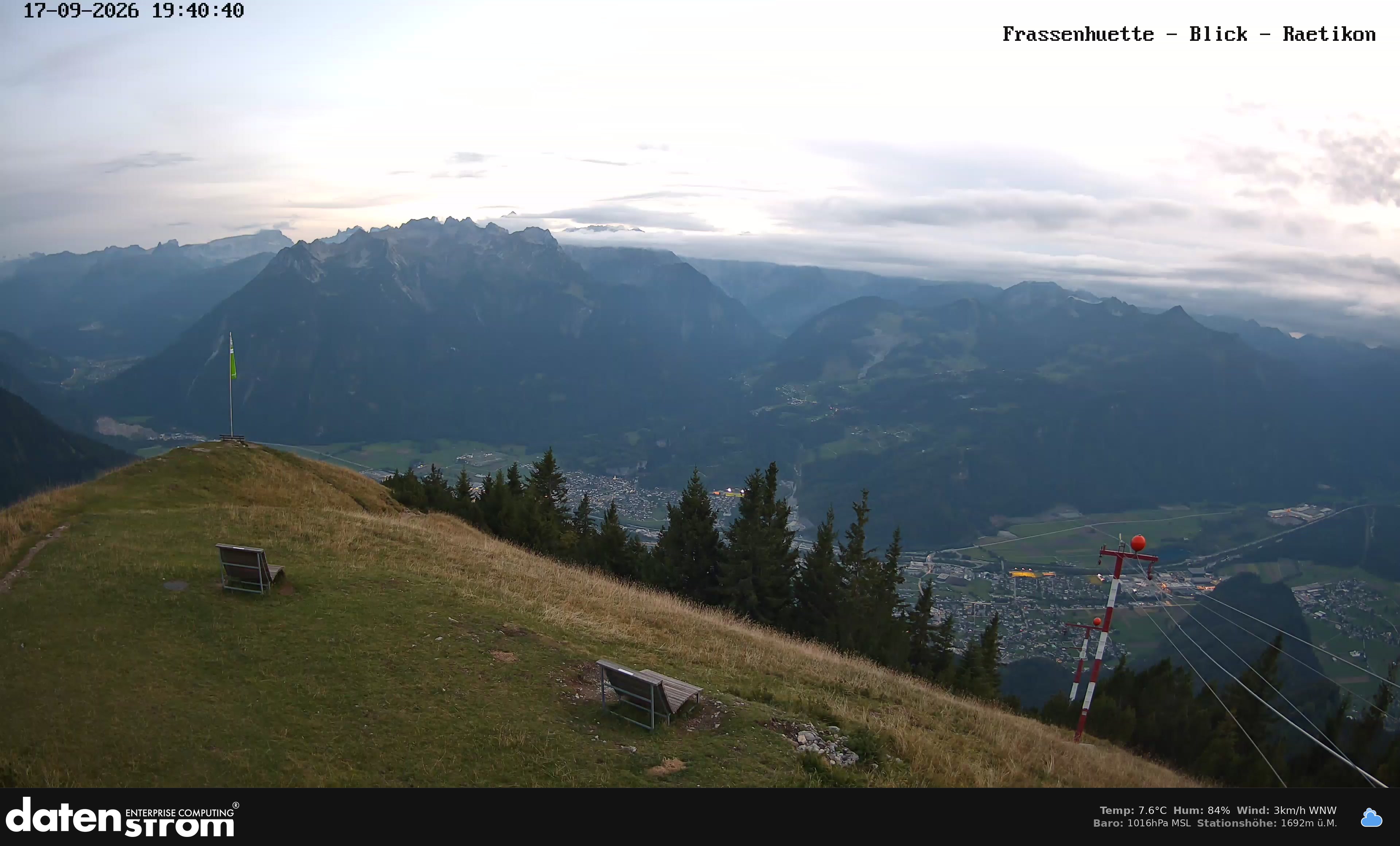 Bludenz - Frassen Hütte, Rätikon