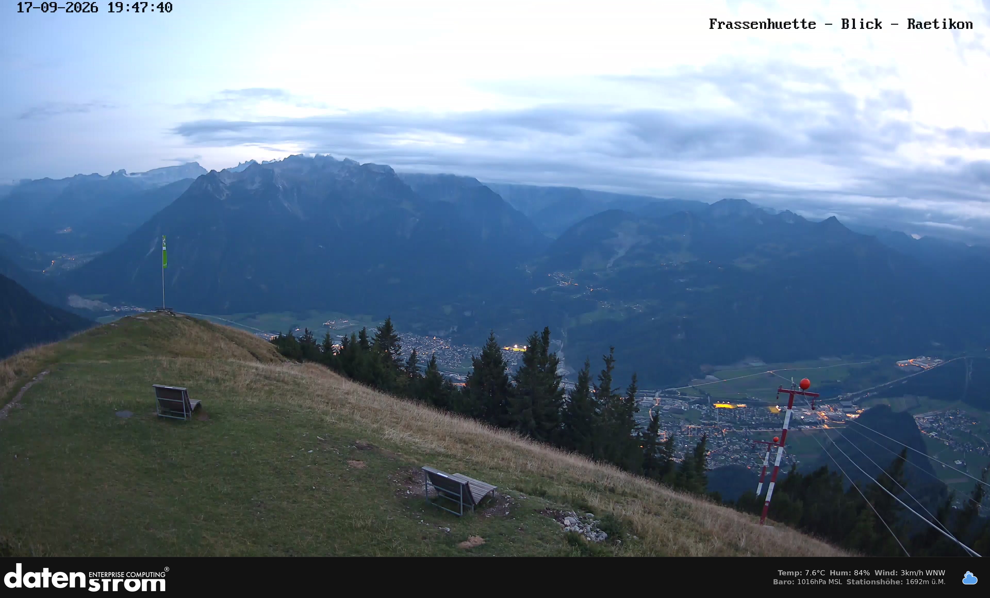 Bludenz - Frassen Hütte, Rätikon