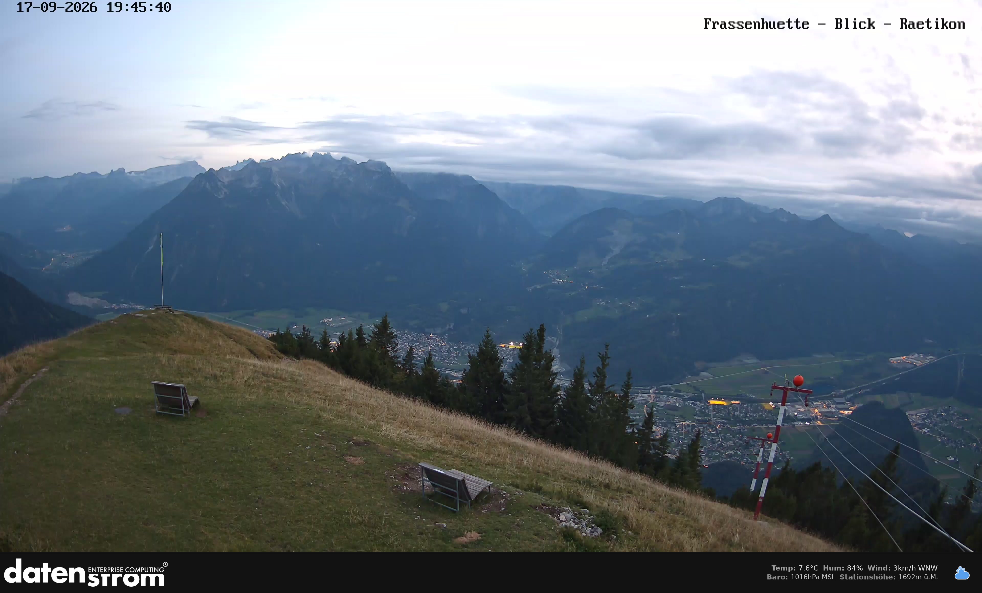 Bludenz - Frassen Hütte, Rätikon