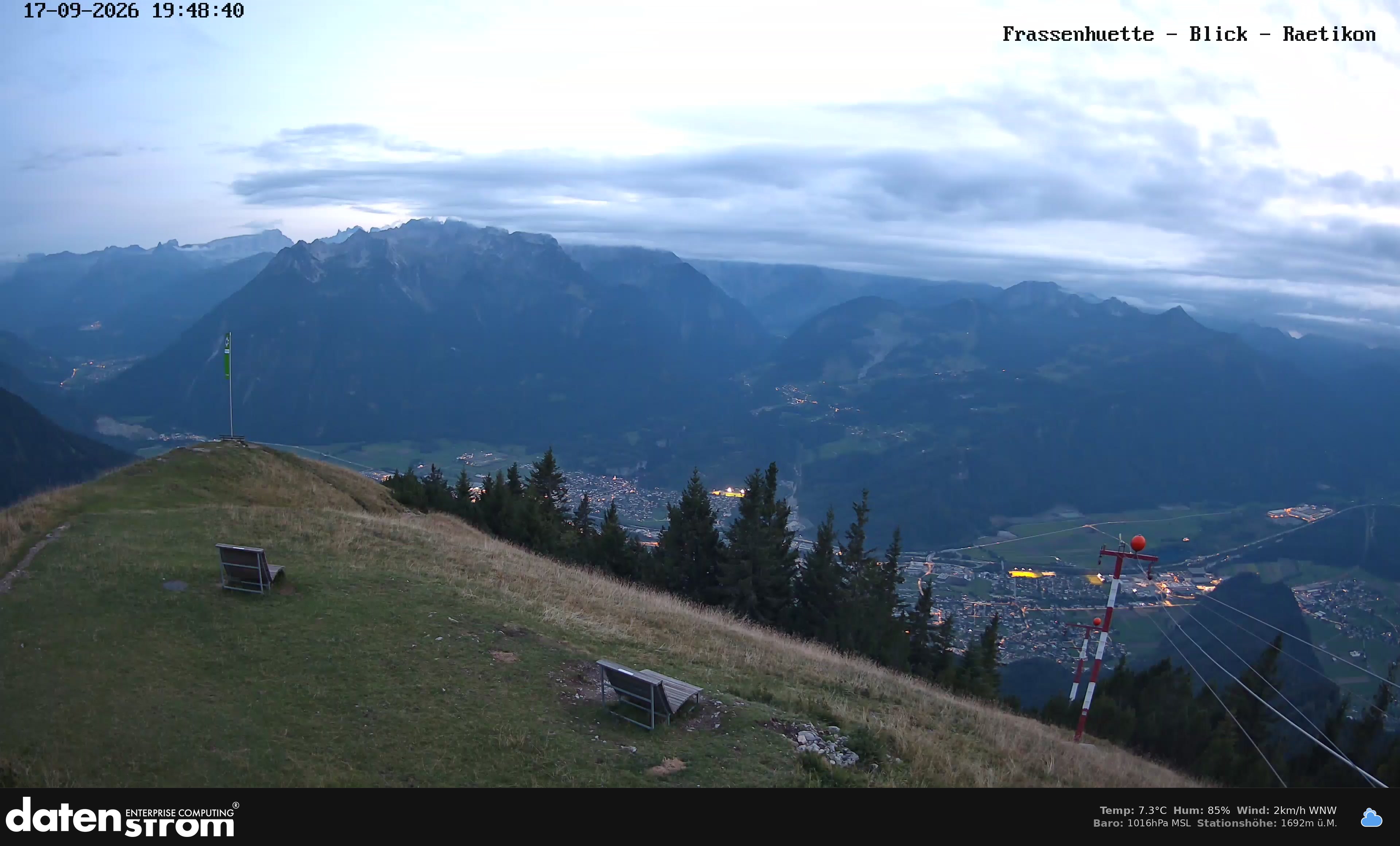 Bludenz - Frassen Hütte, Rätikon