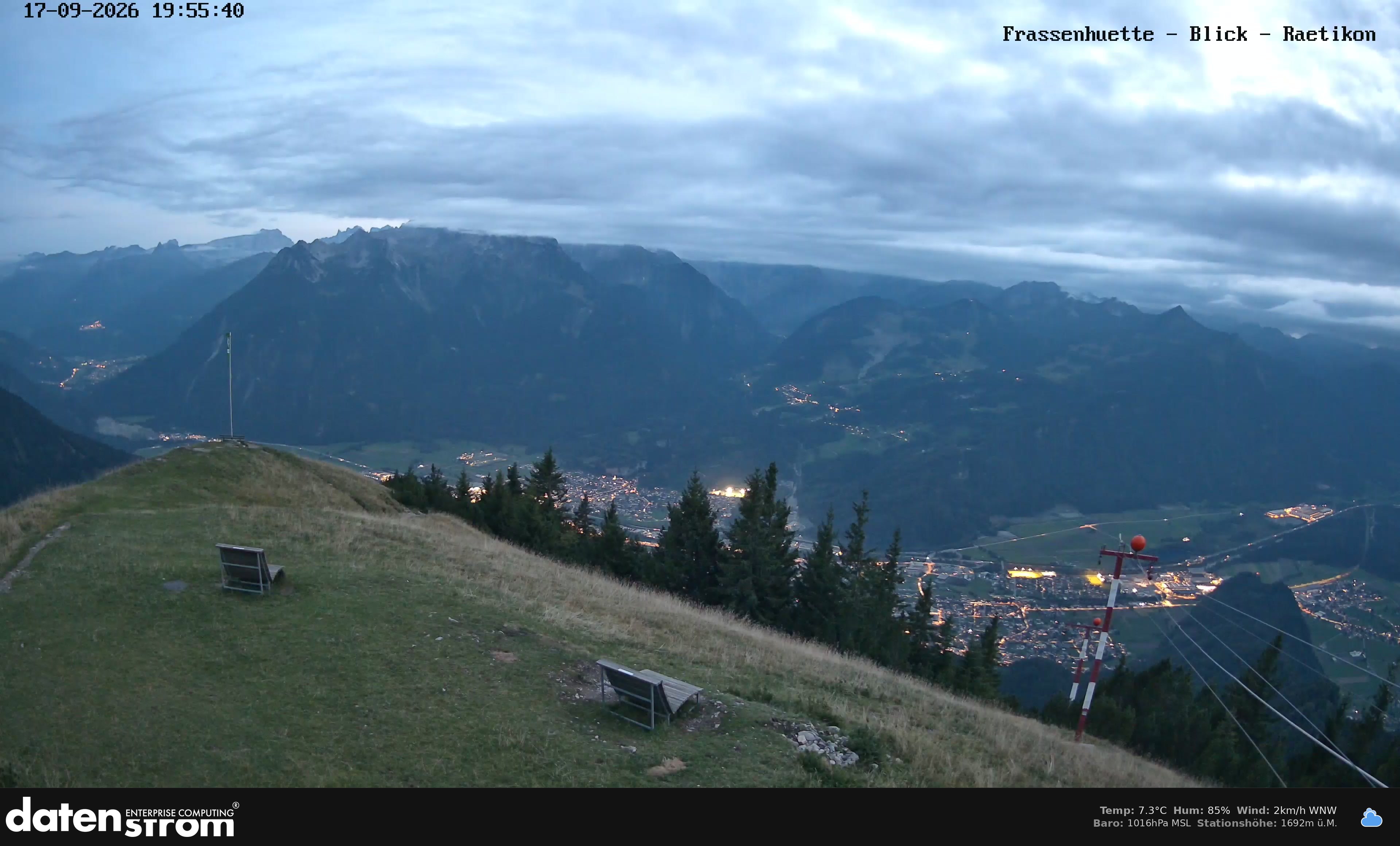 Bludenz - Frassen Hütte, Rätikon