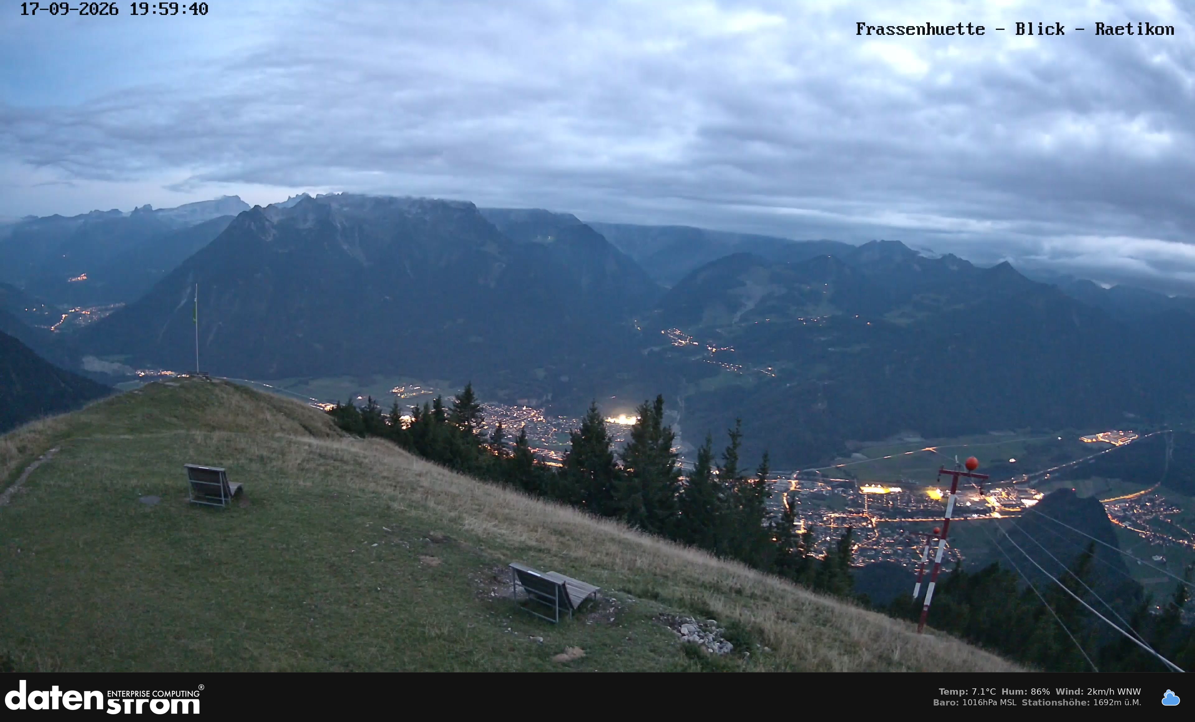 Bludenz - Frassen Hütte, Rätikon