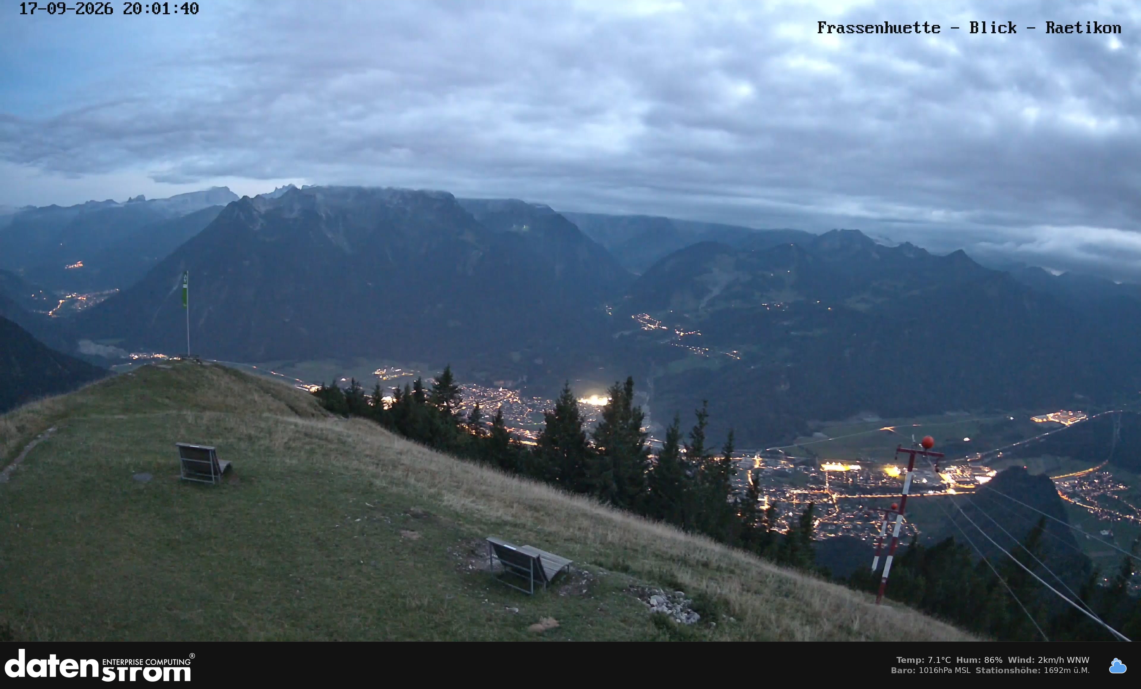 Bludenz - Frassen Hütte, Rätikon