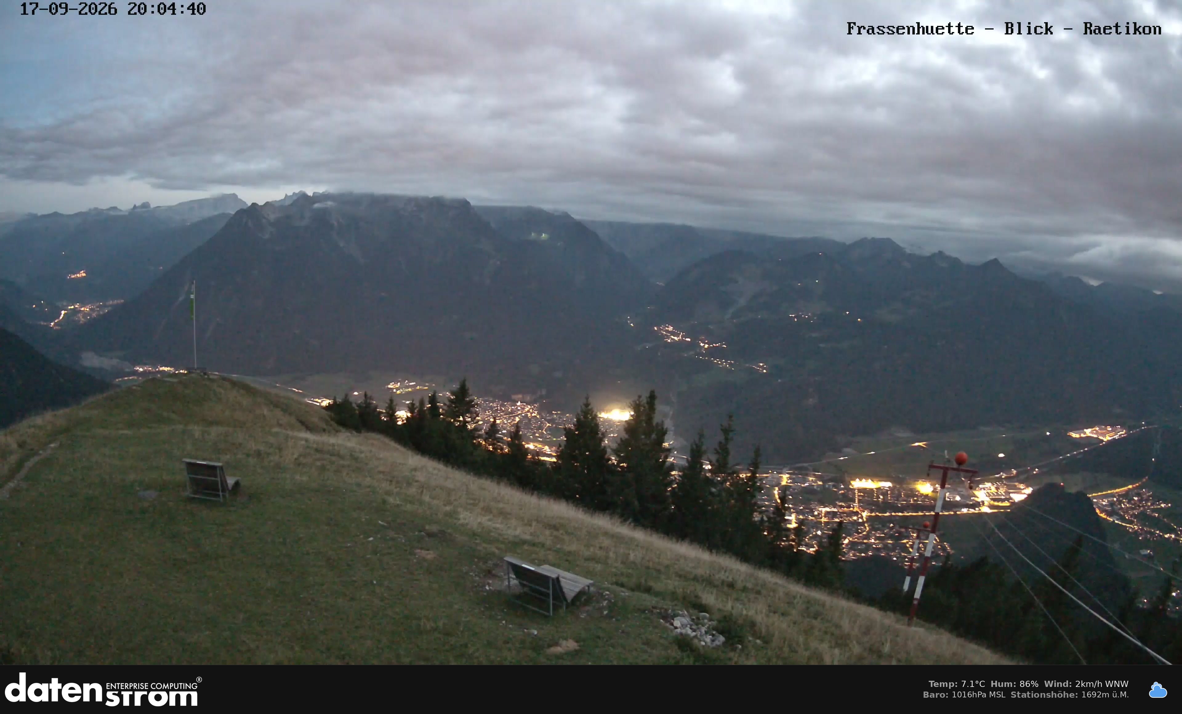 Bludenz - Frassen Hütte, Rätikon