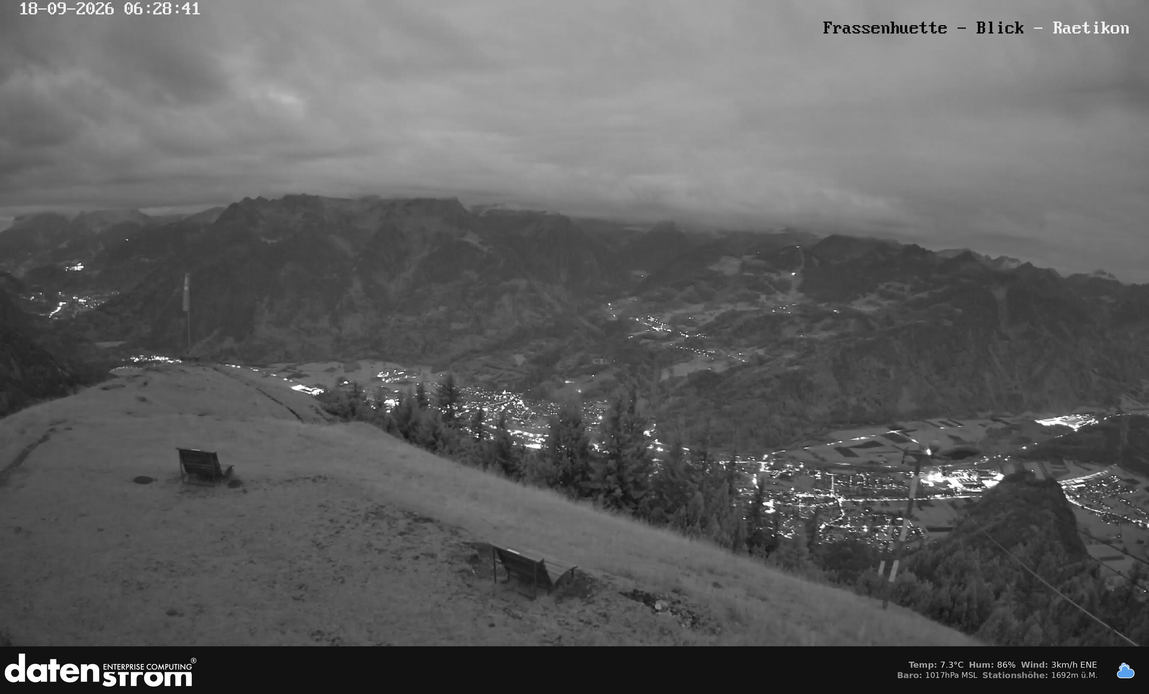 Bludenz - Frassen Hütte, Rätikon