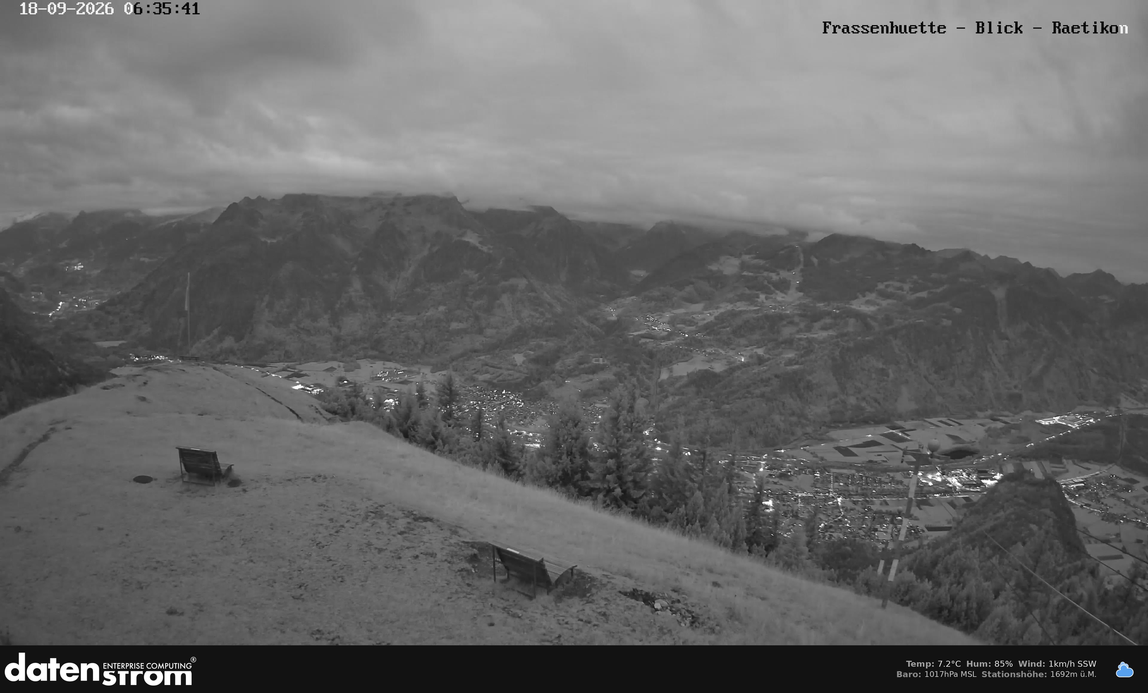Bludenz - Frassen Hütte, Rätikon