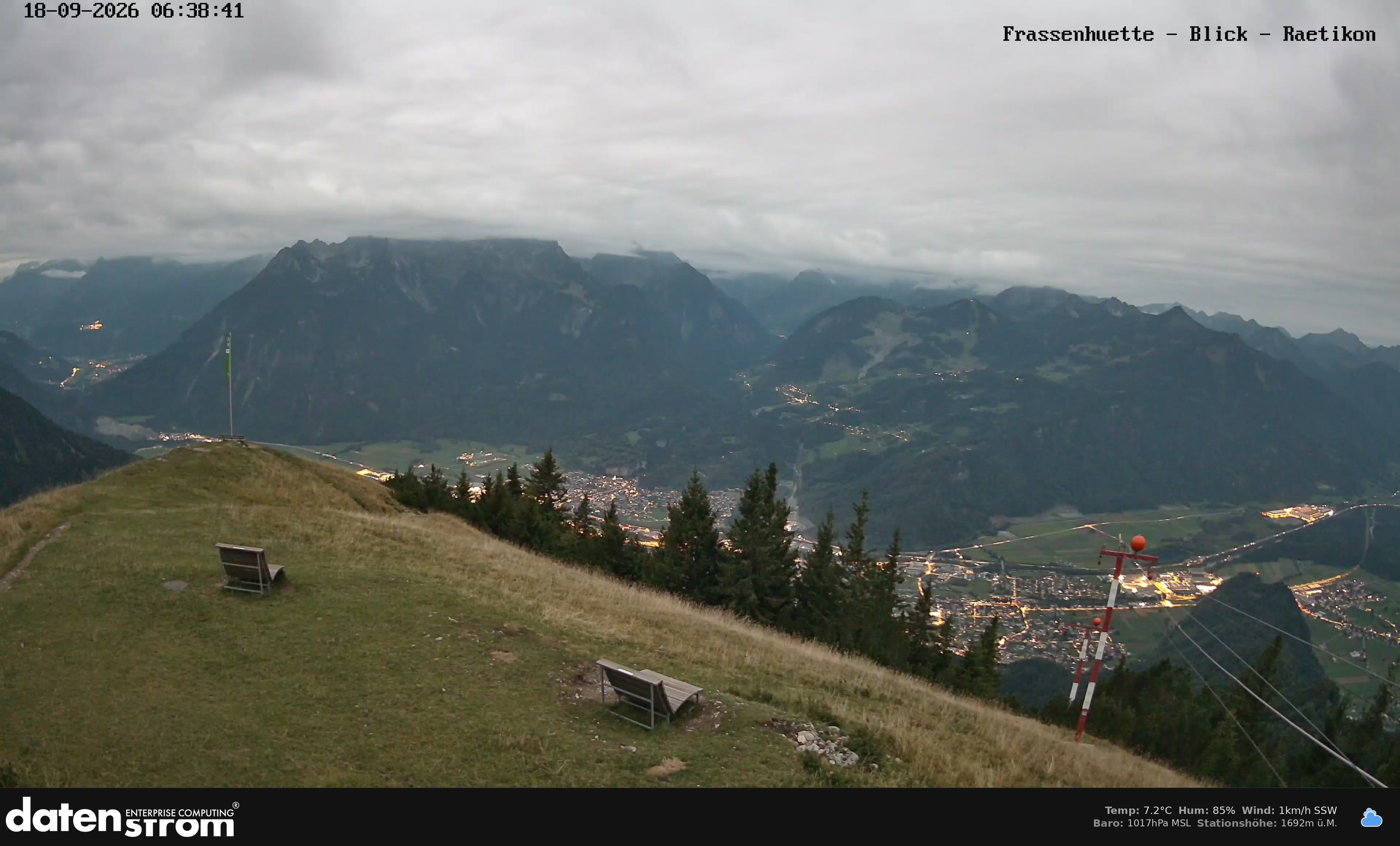 Bludenz - Frassen Hütte, Rätikon