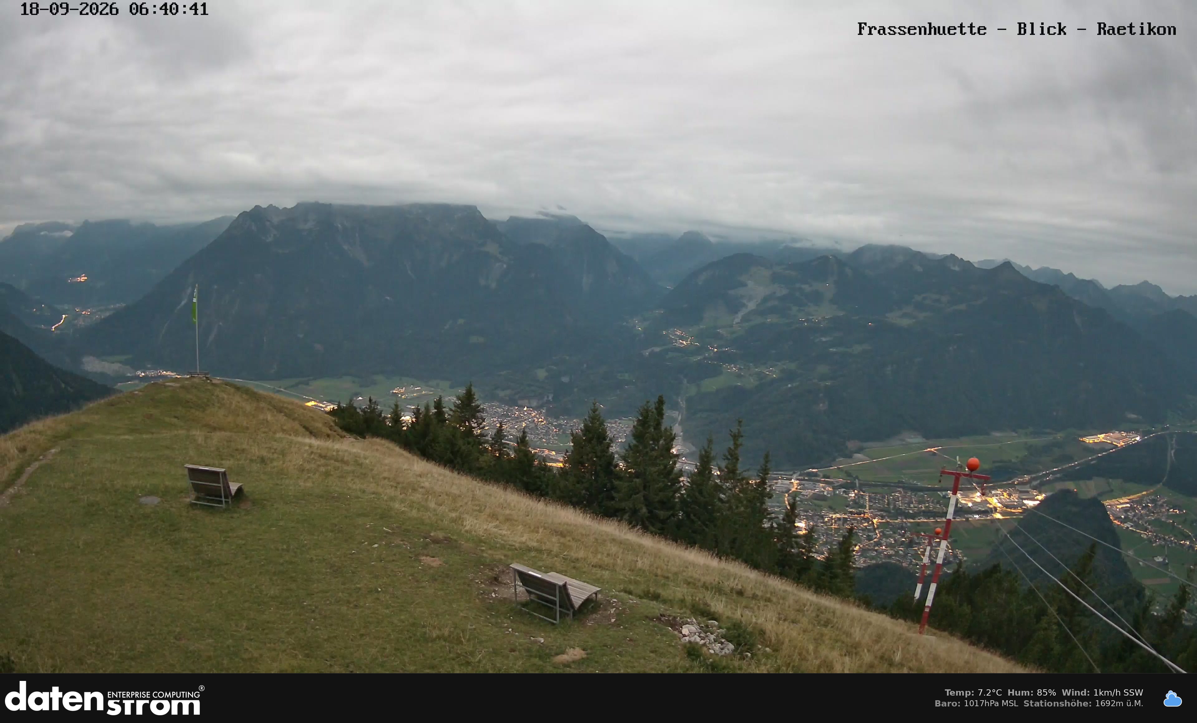 Bludenz - Frassen Hütte, Rätikon