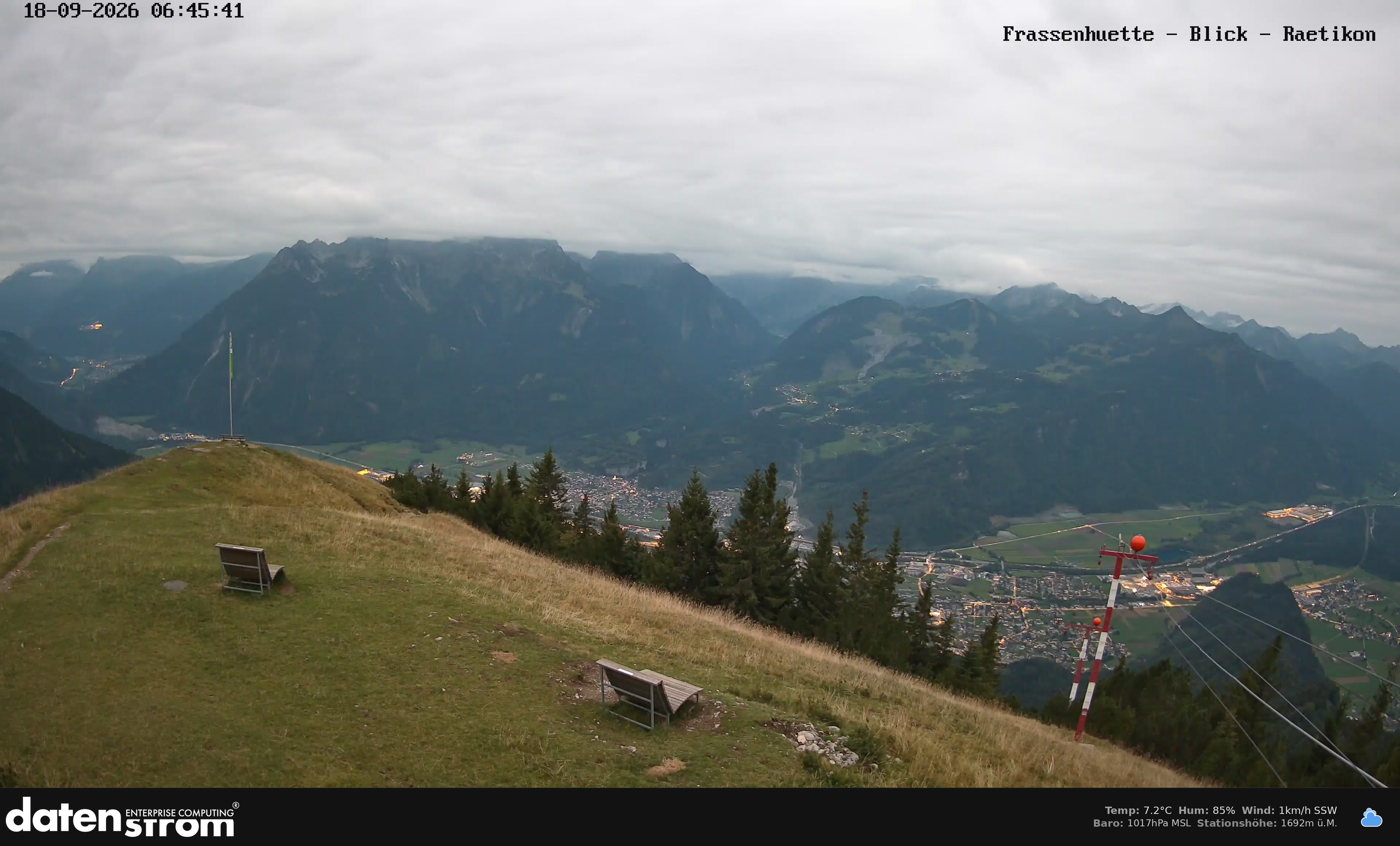 Bludenz - Frassen Hütte, Rätikon