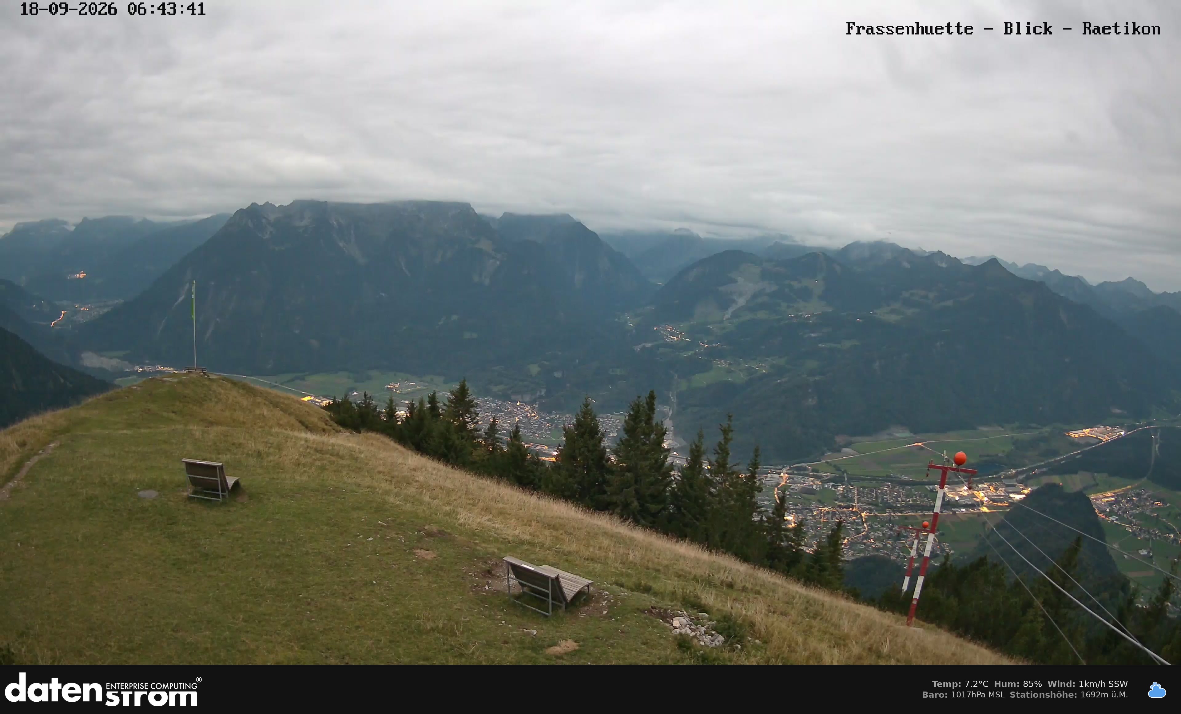 Bludenz - Frassen Hütte, Rätikon