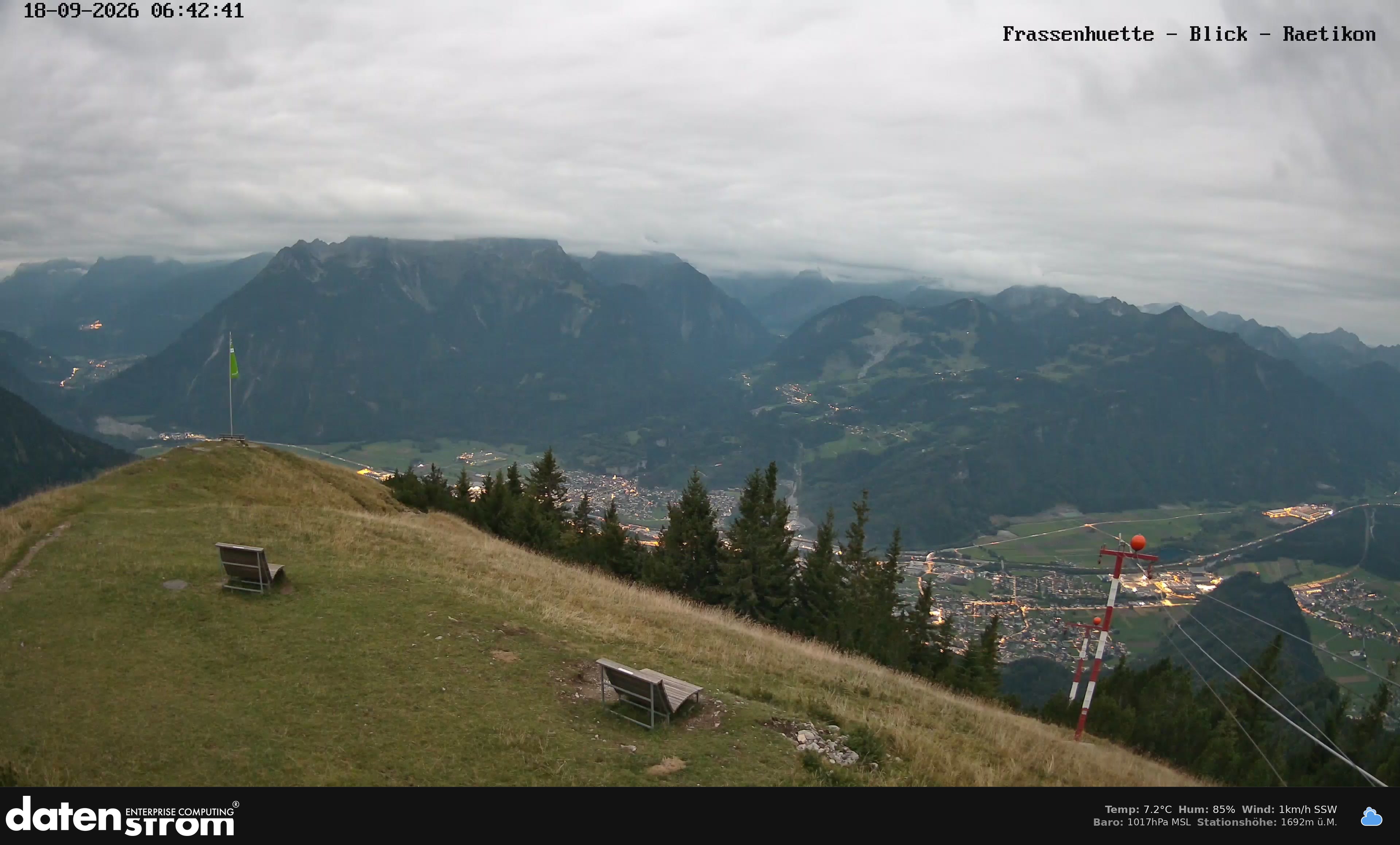 Bludenz - Frassen Hütte, Rätikon