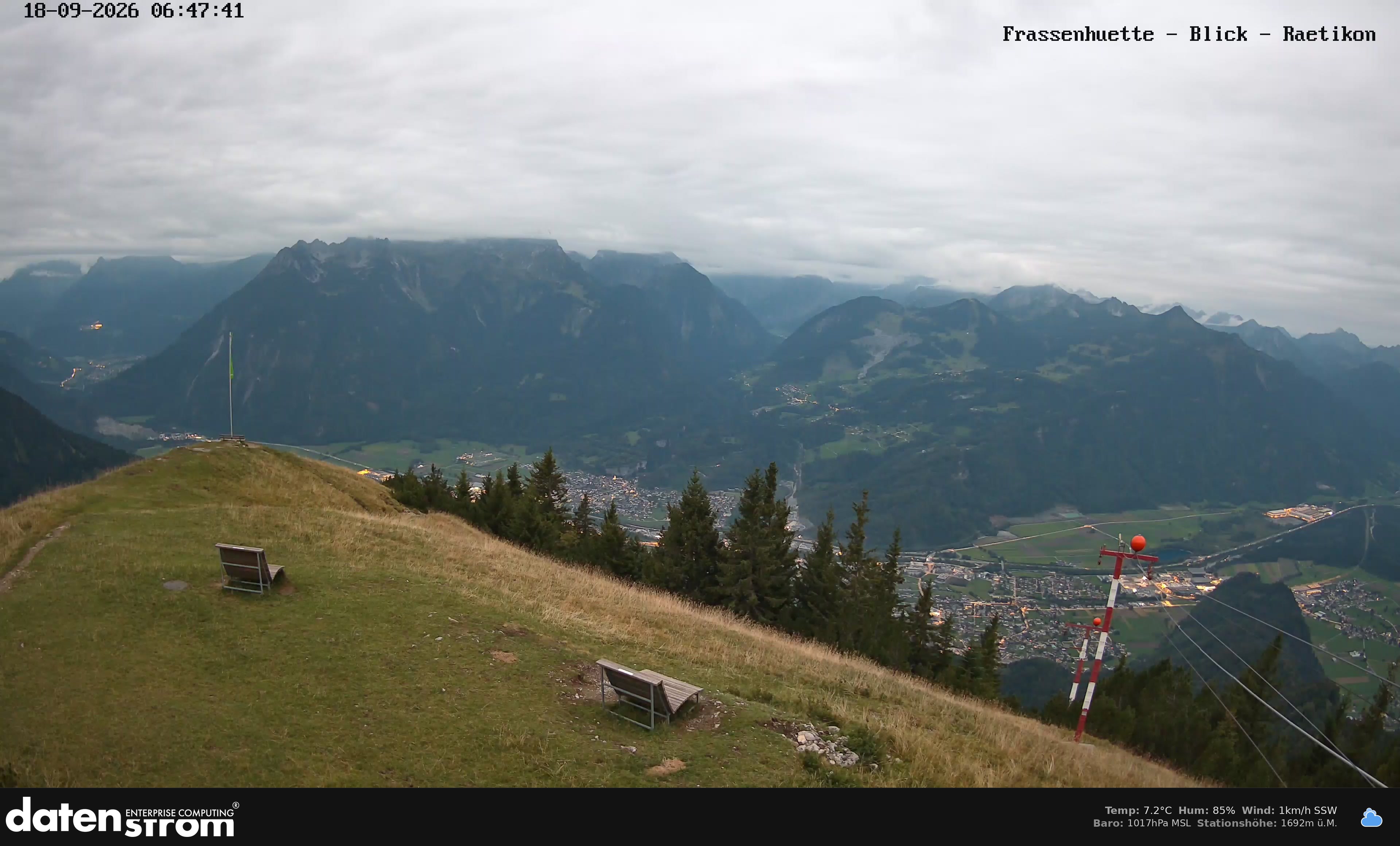 Bludenz - Frassen Hütte, Rätikon