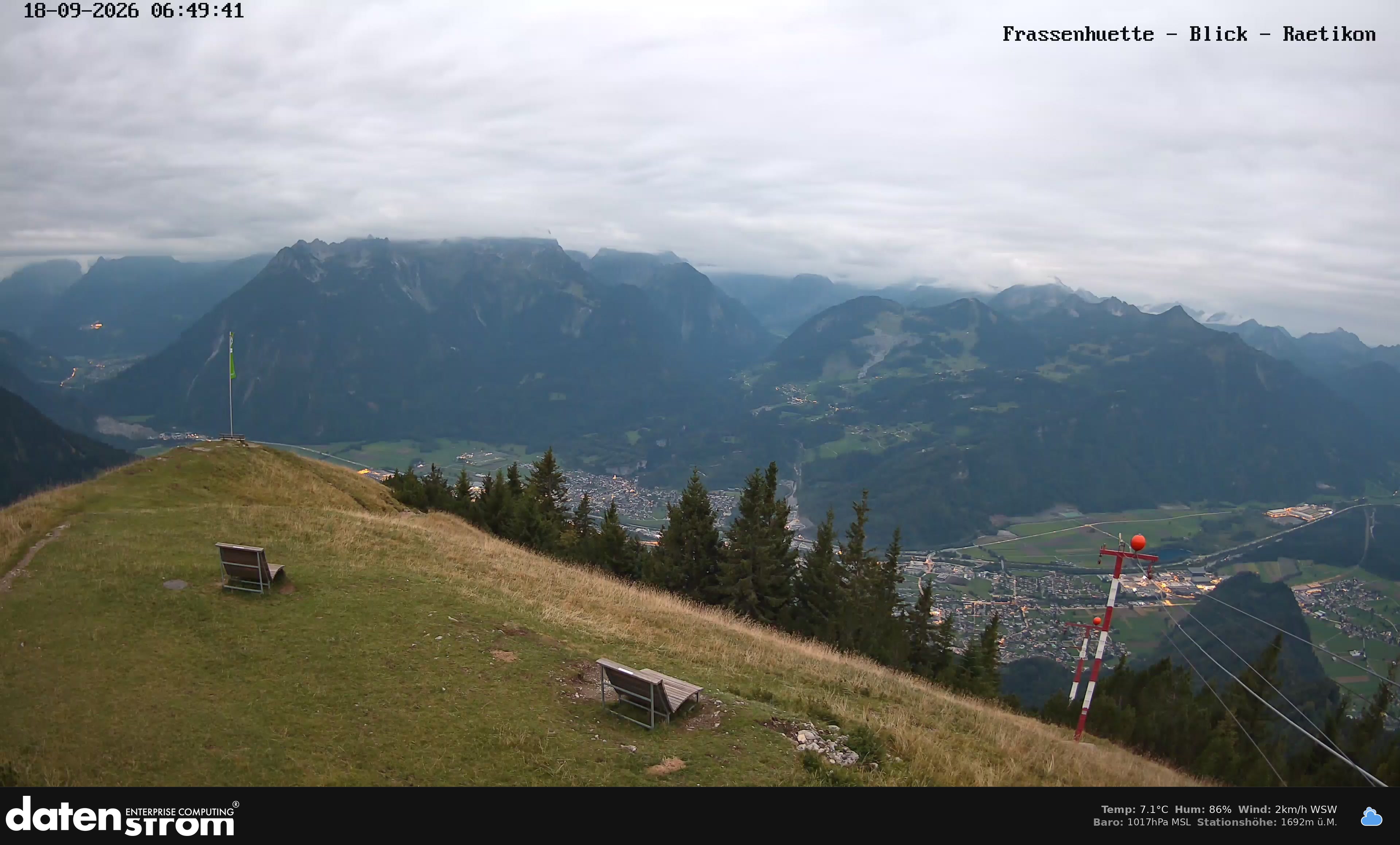 Bludenz - Frassen Hütte, Rätikon