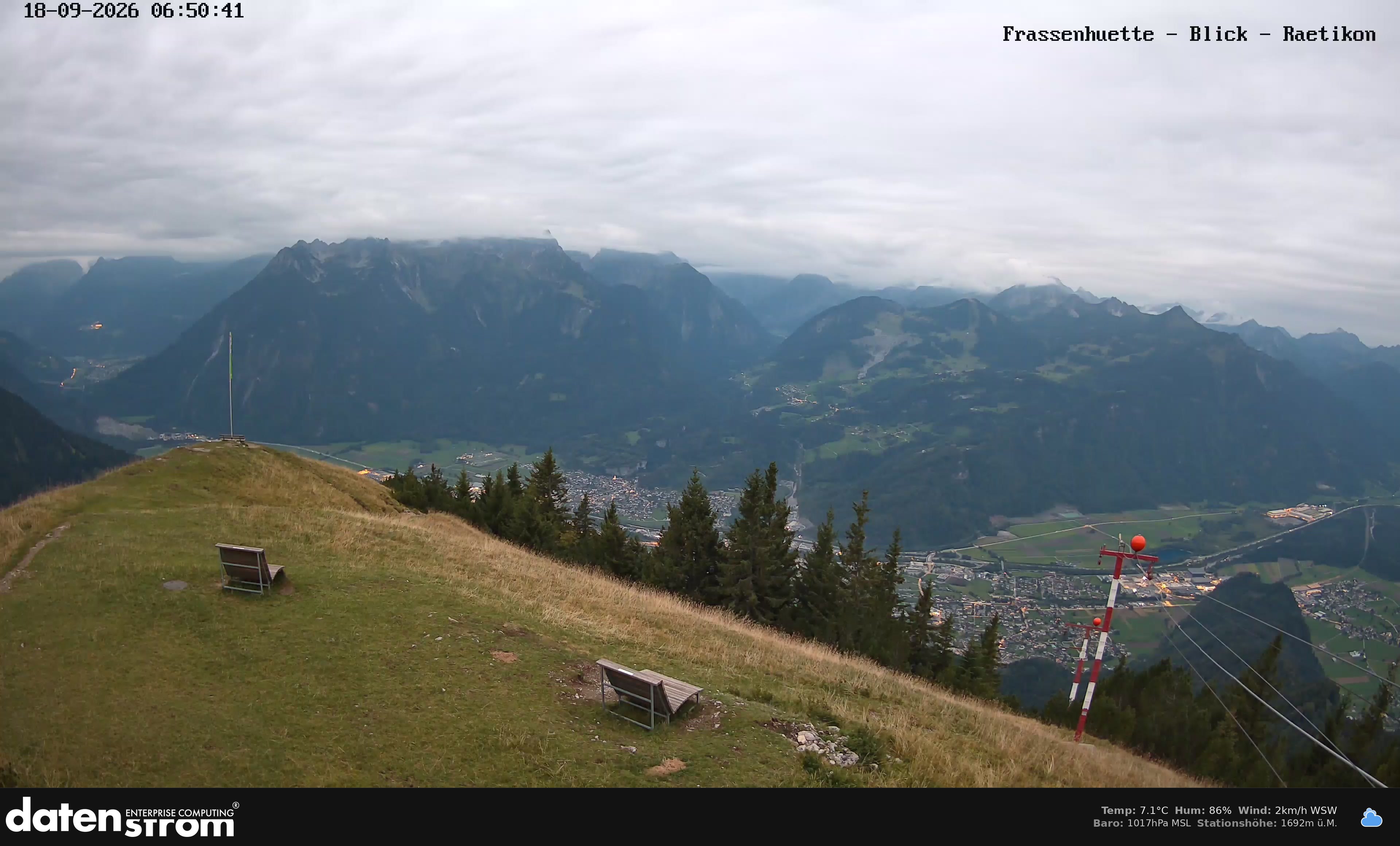Bludenz - Frassen Hütte, Rätikon