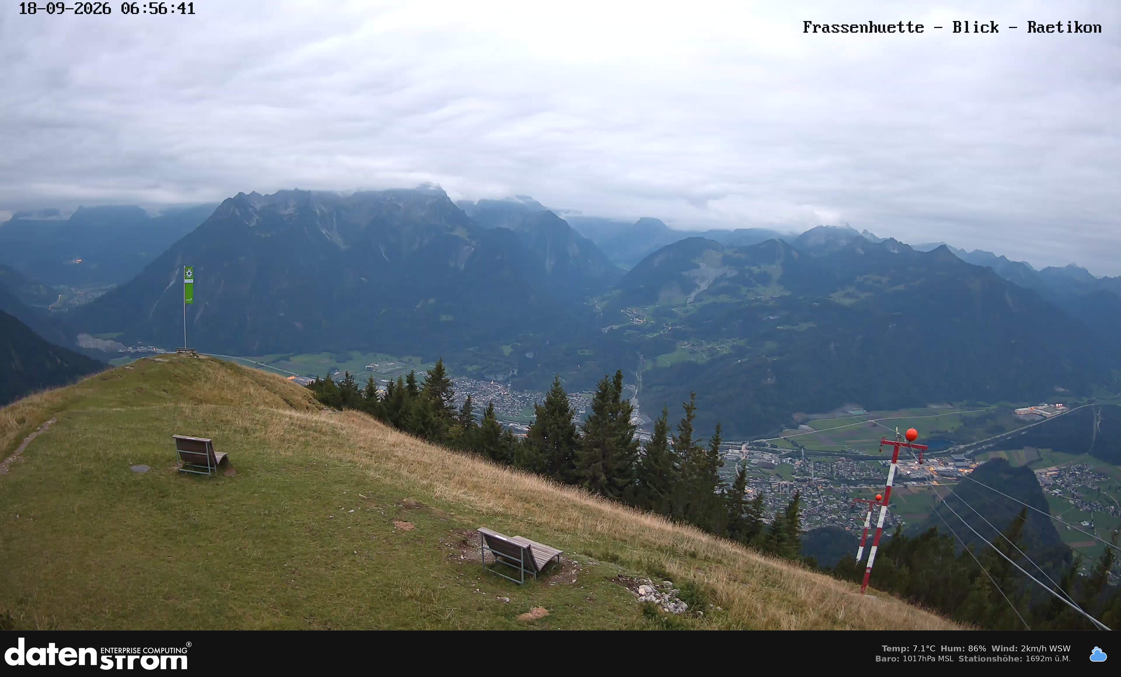 Bludenz - Frassen Hütte, Rätikon