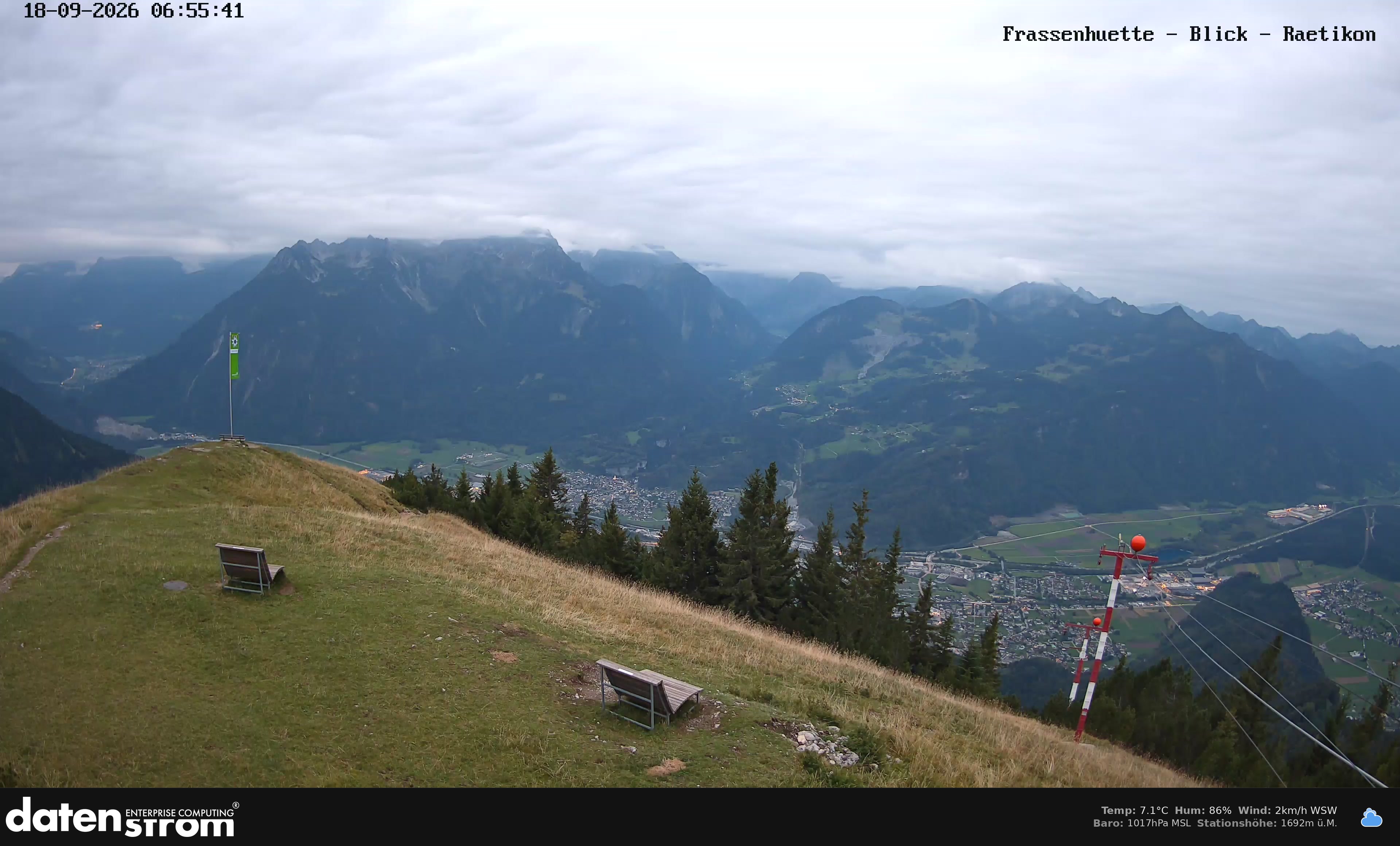 Bludenz - Frassen Hütte, Rätikon