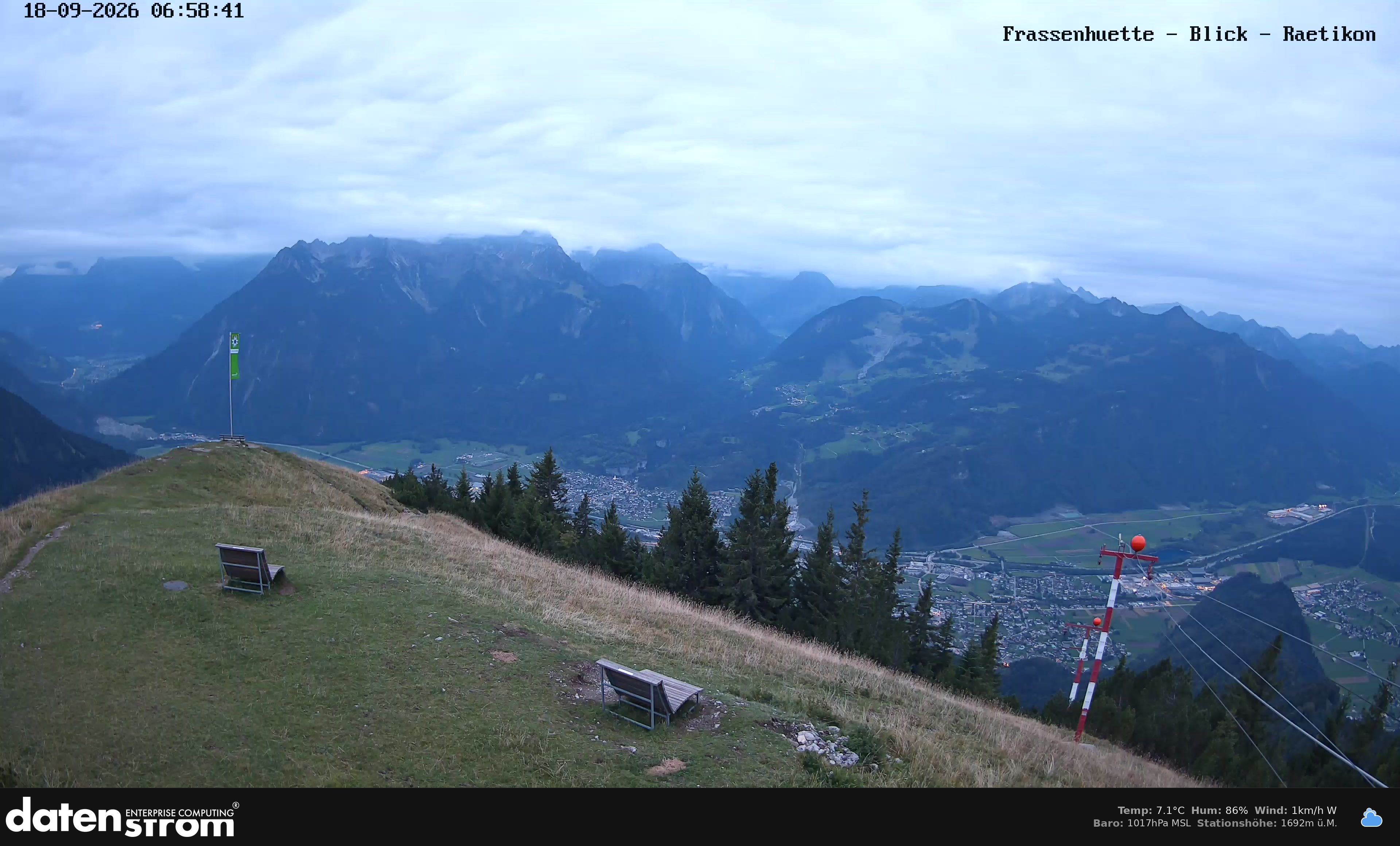 Bludenz - Frassen Hütte, Rätikon