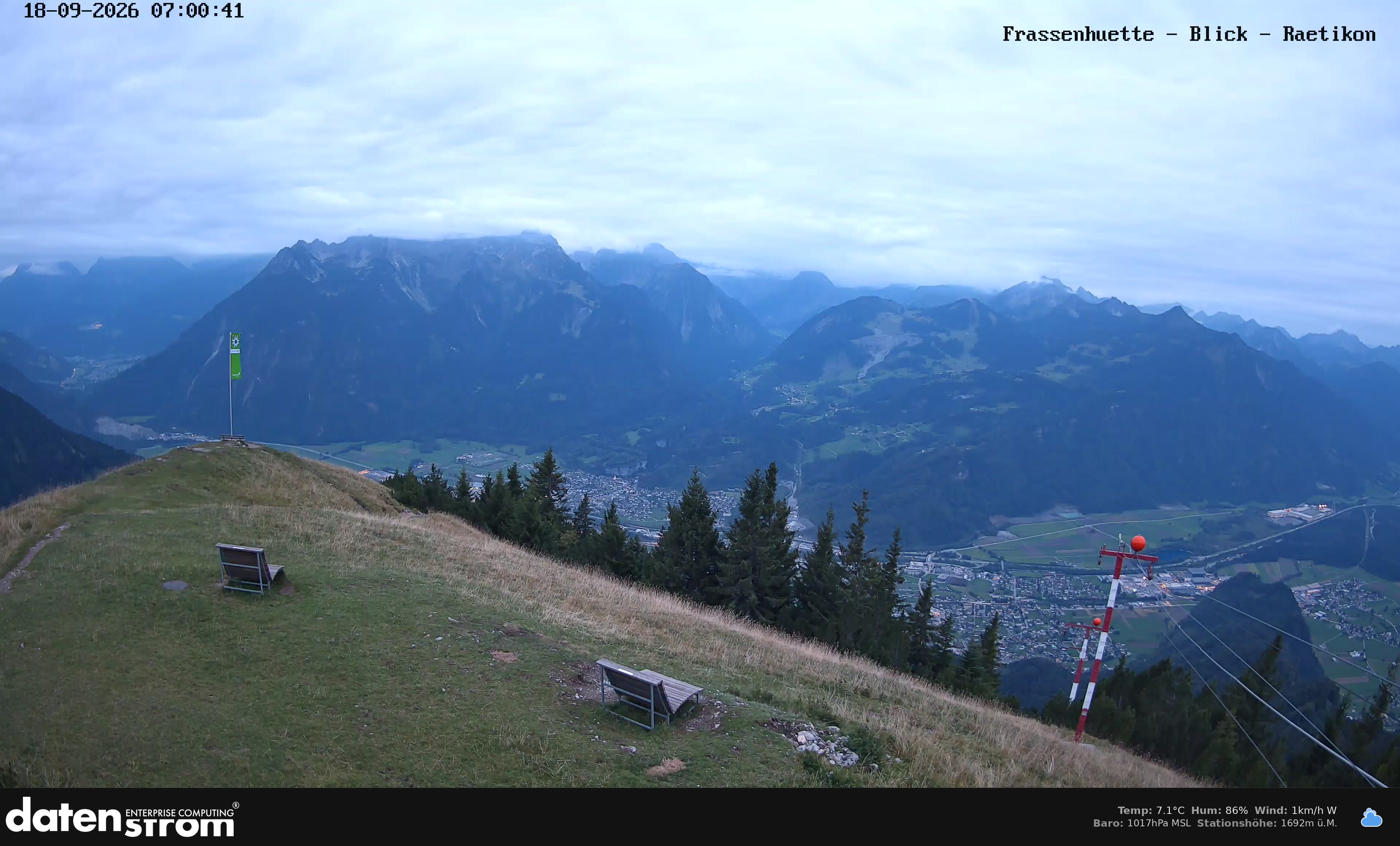 Bludenz - Frassen Hütte, Rätikon