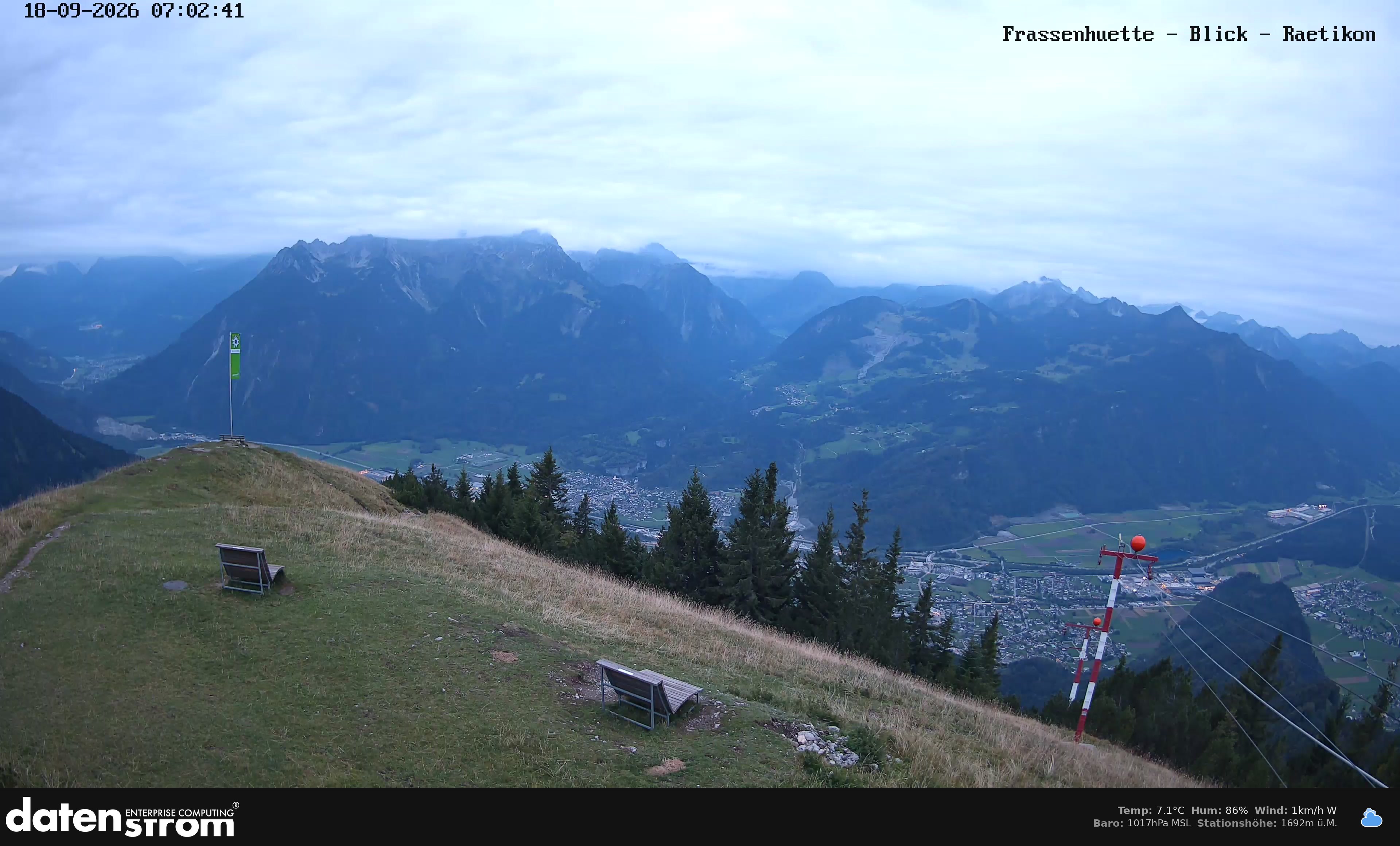 Bludenz - Frassen Hütte, Rätikon