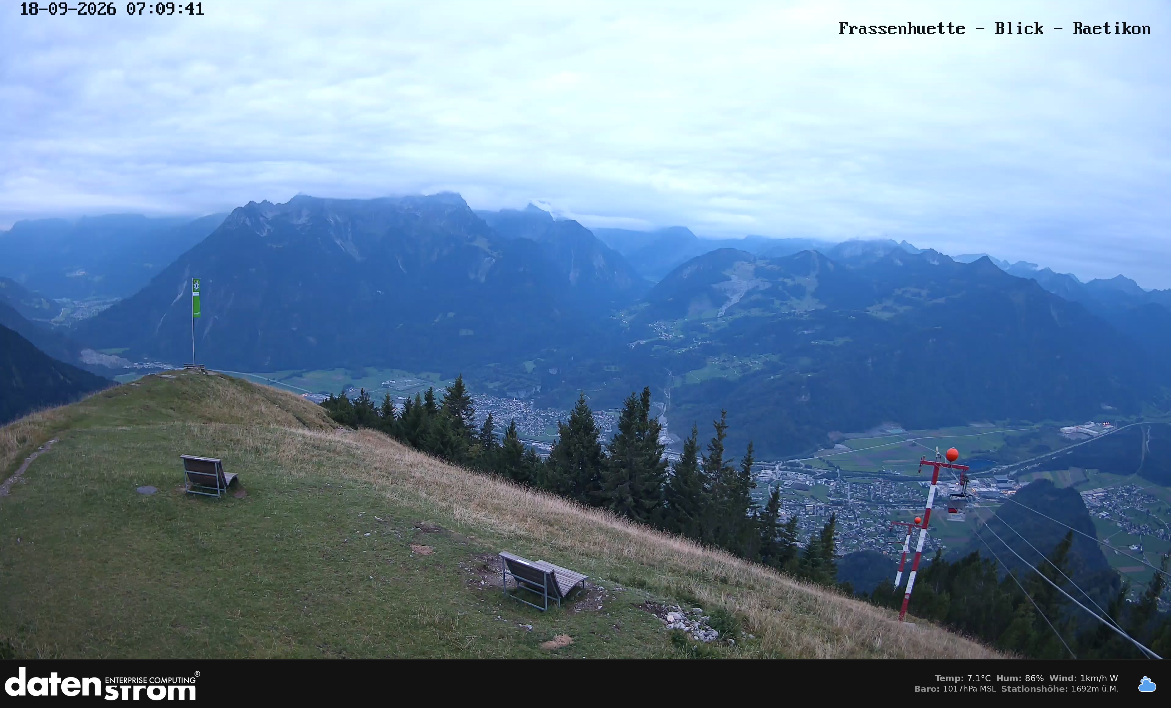 Bludenz - Frassen Hütte, Rätikon