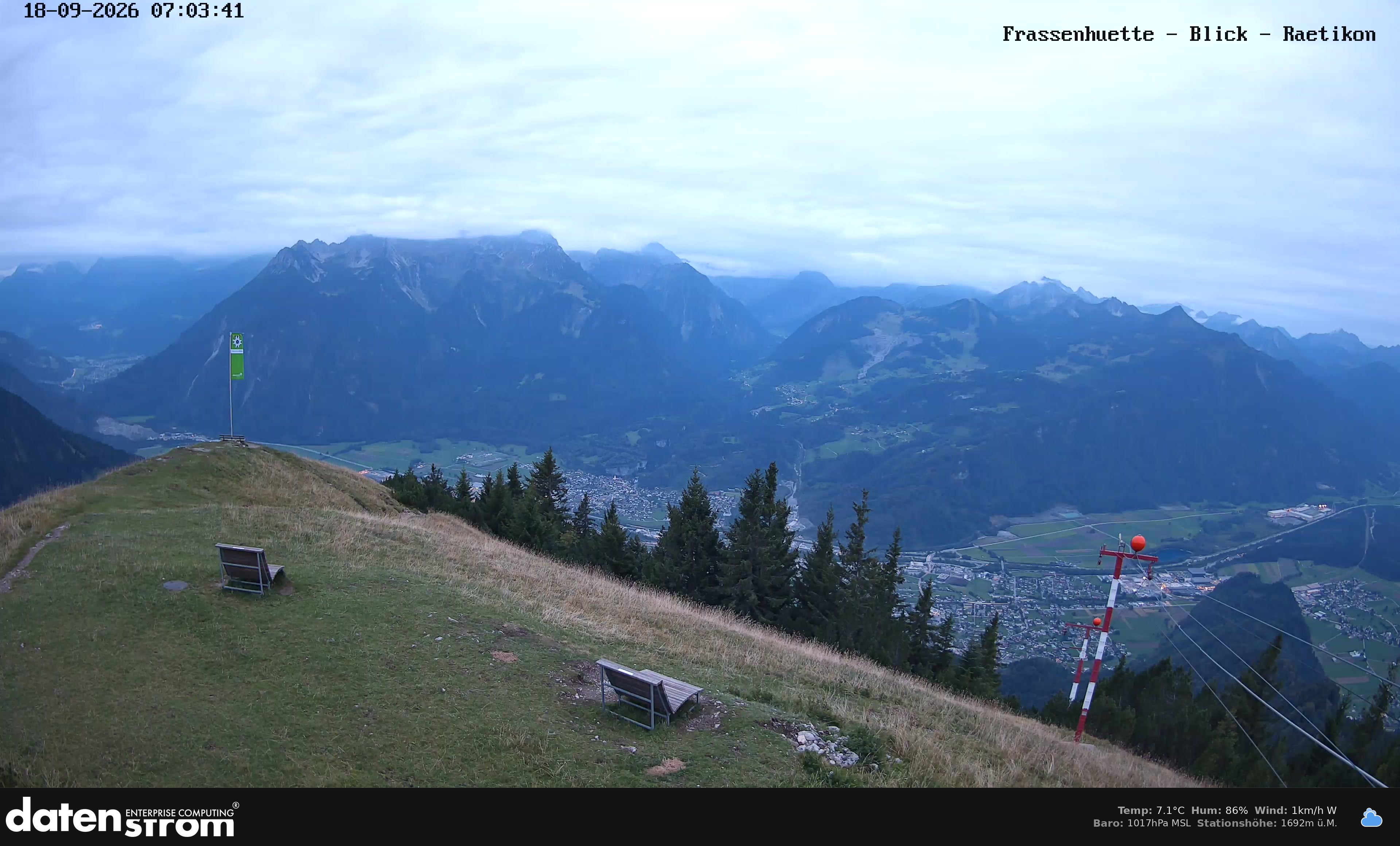 Bludenz - Frassen Hütte, Rätikon