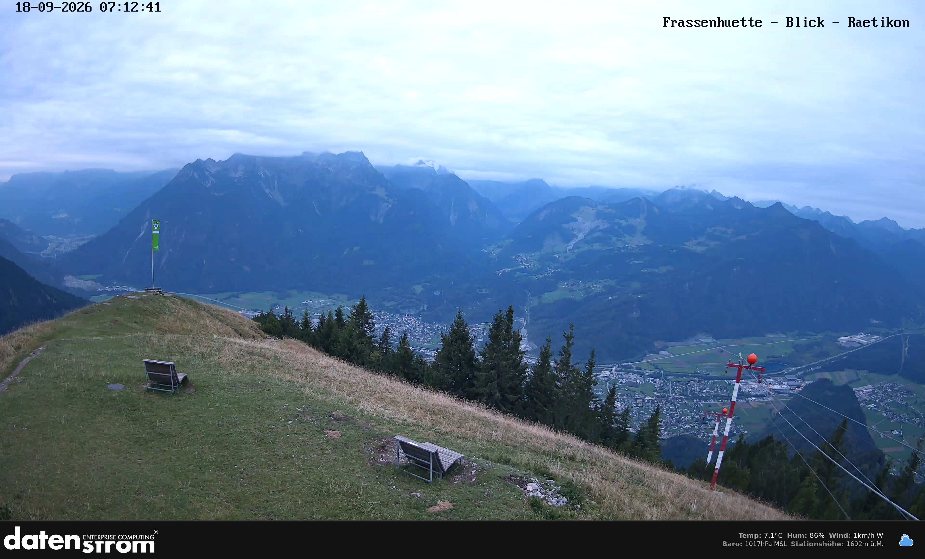 Bludenz - Frassen Hütte, Rätikon