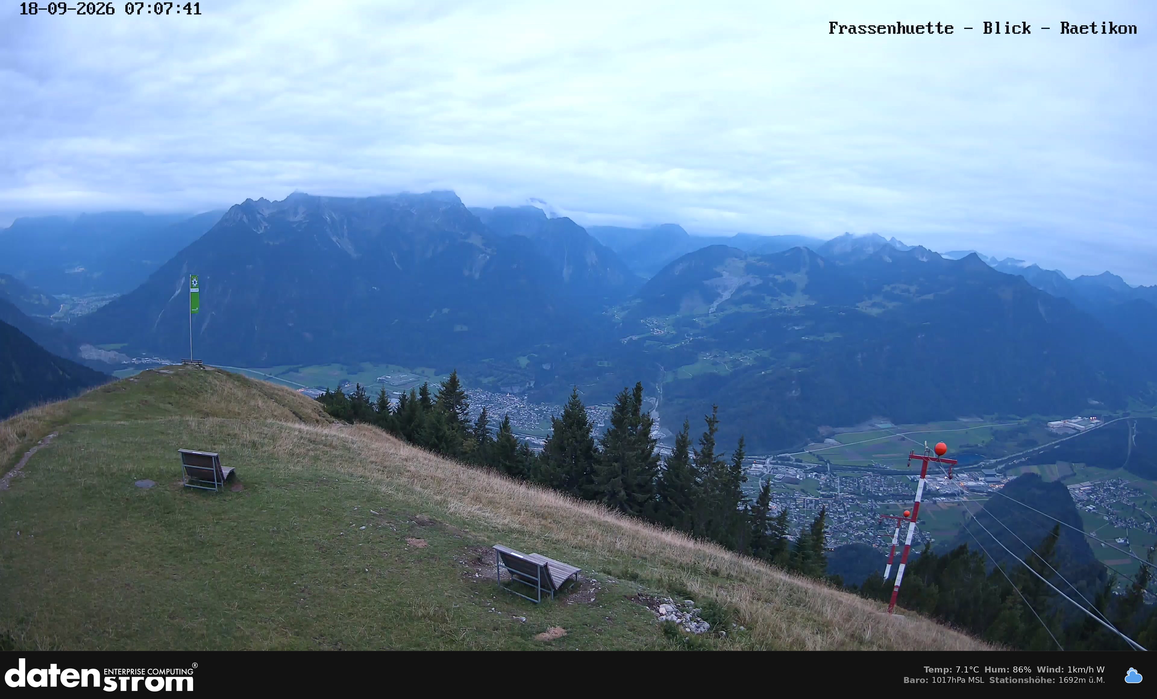 Bludenz - Frassen Hütte, Rätikon