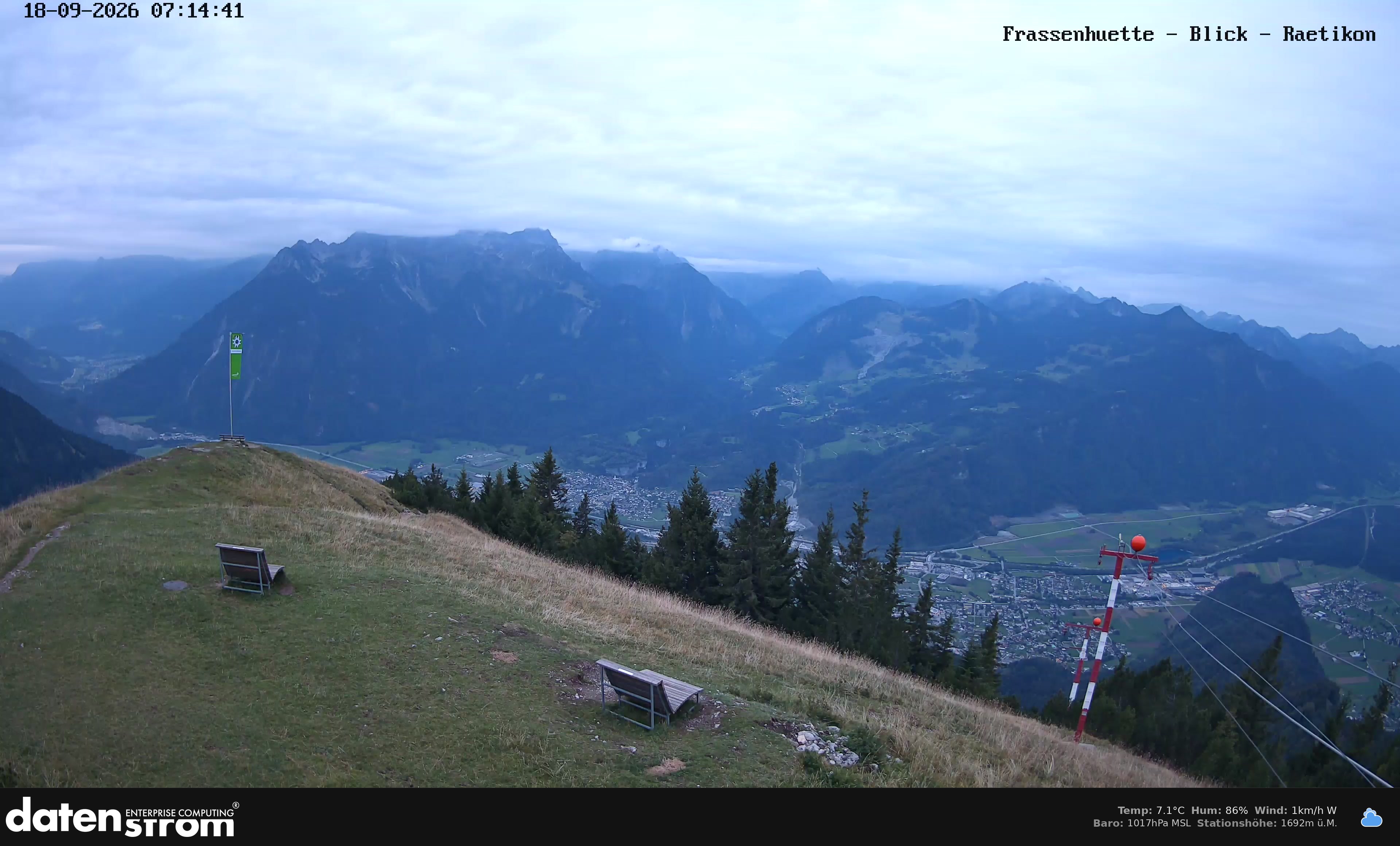Bludenz - Frassen Hütte, Rätikon
