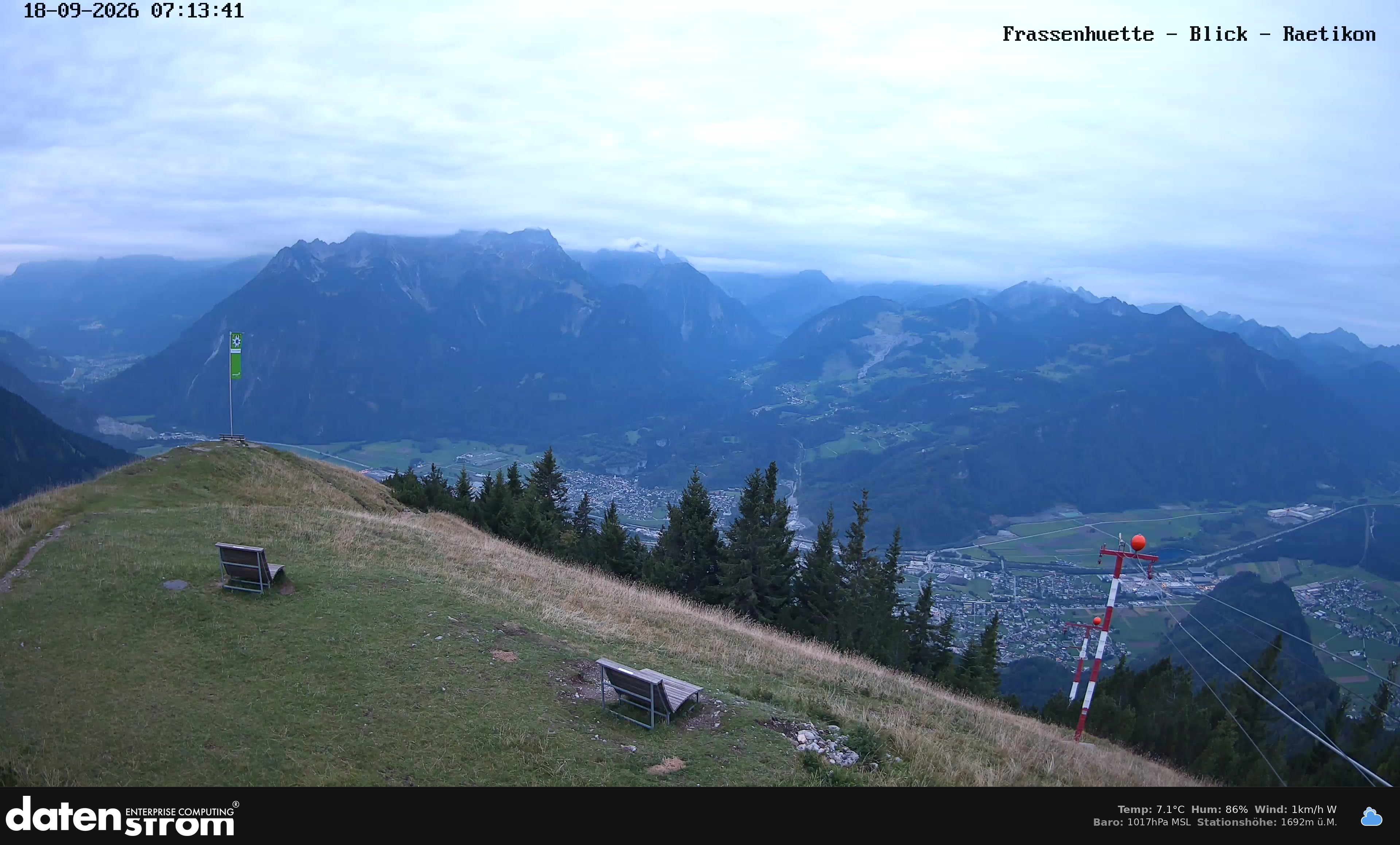 Bludenz - Frassen Hütte, Rätikon