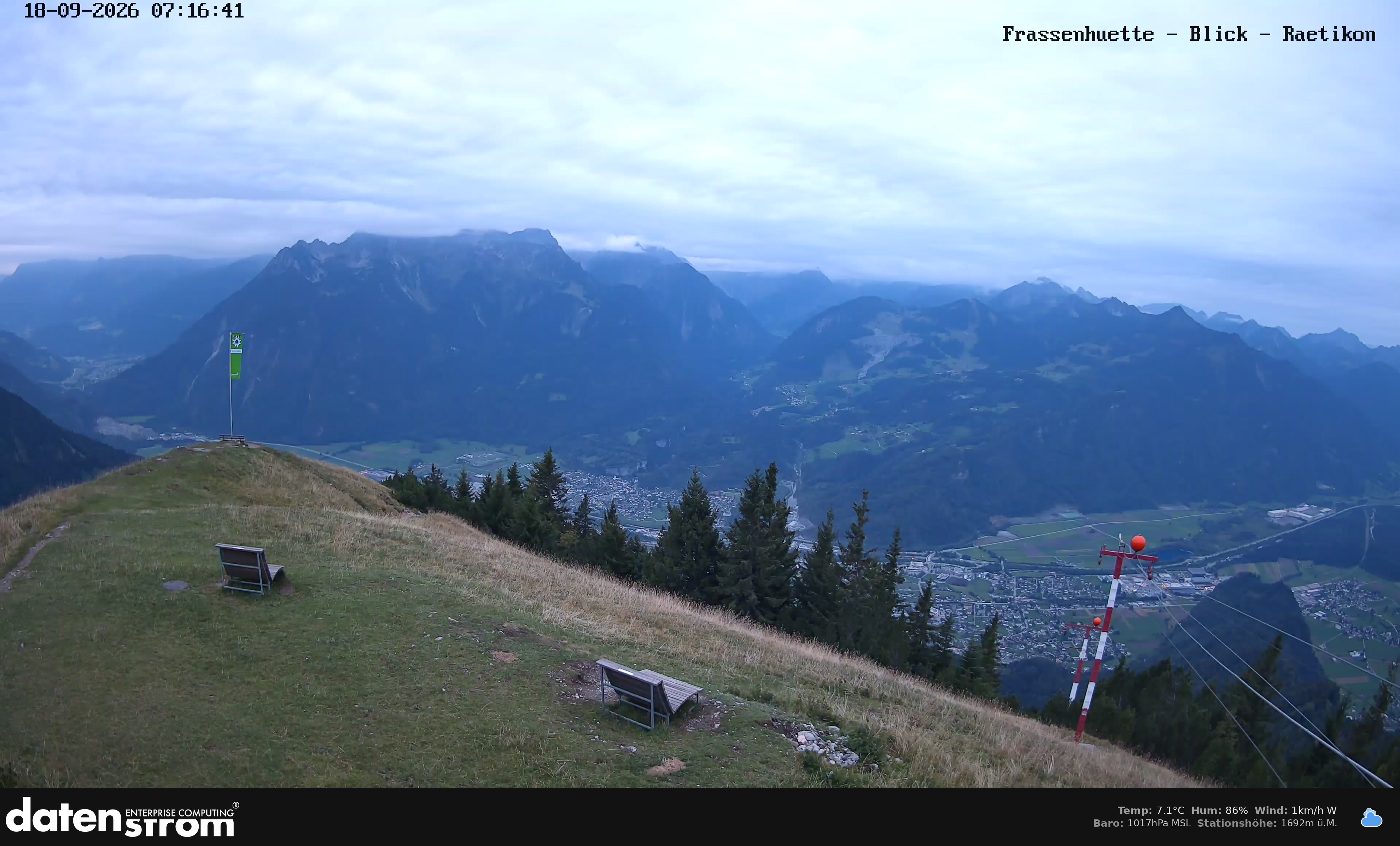 Bludenz - Frassen Hütte, Rätikon