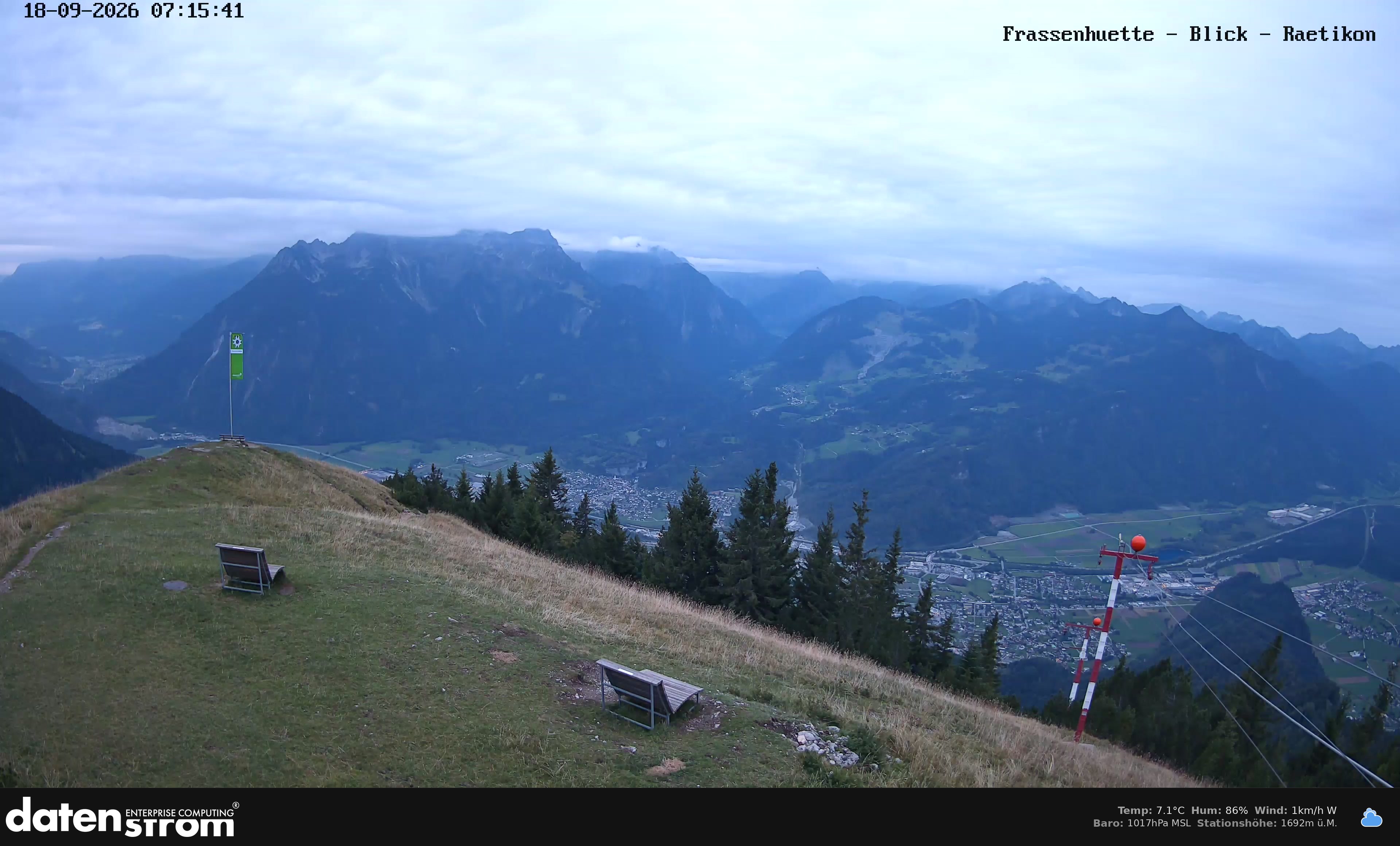 Bludenz - Frassen Hütte, Rätikon