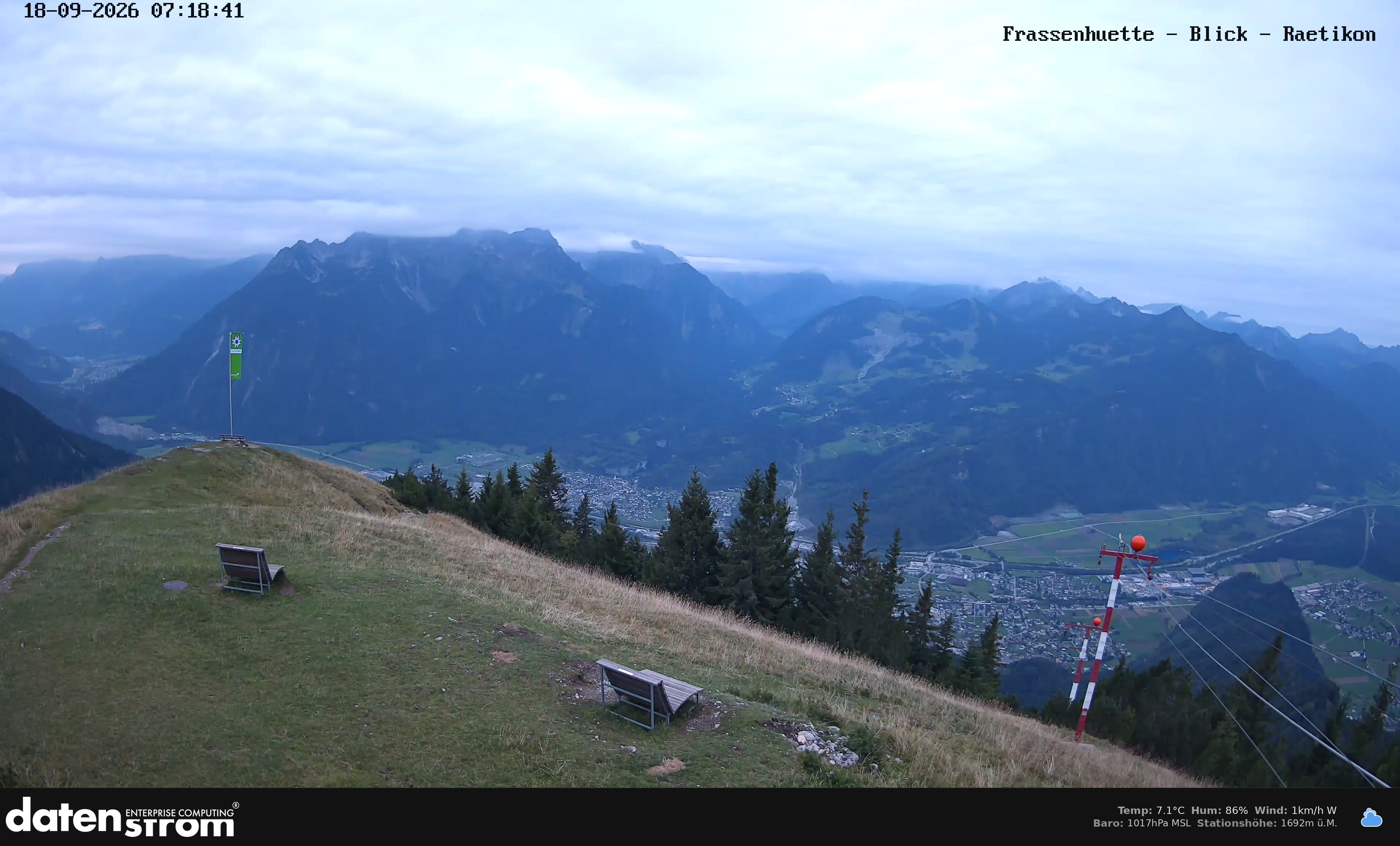 Bludenz - Frassen Hütte, Rätikon