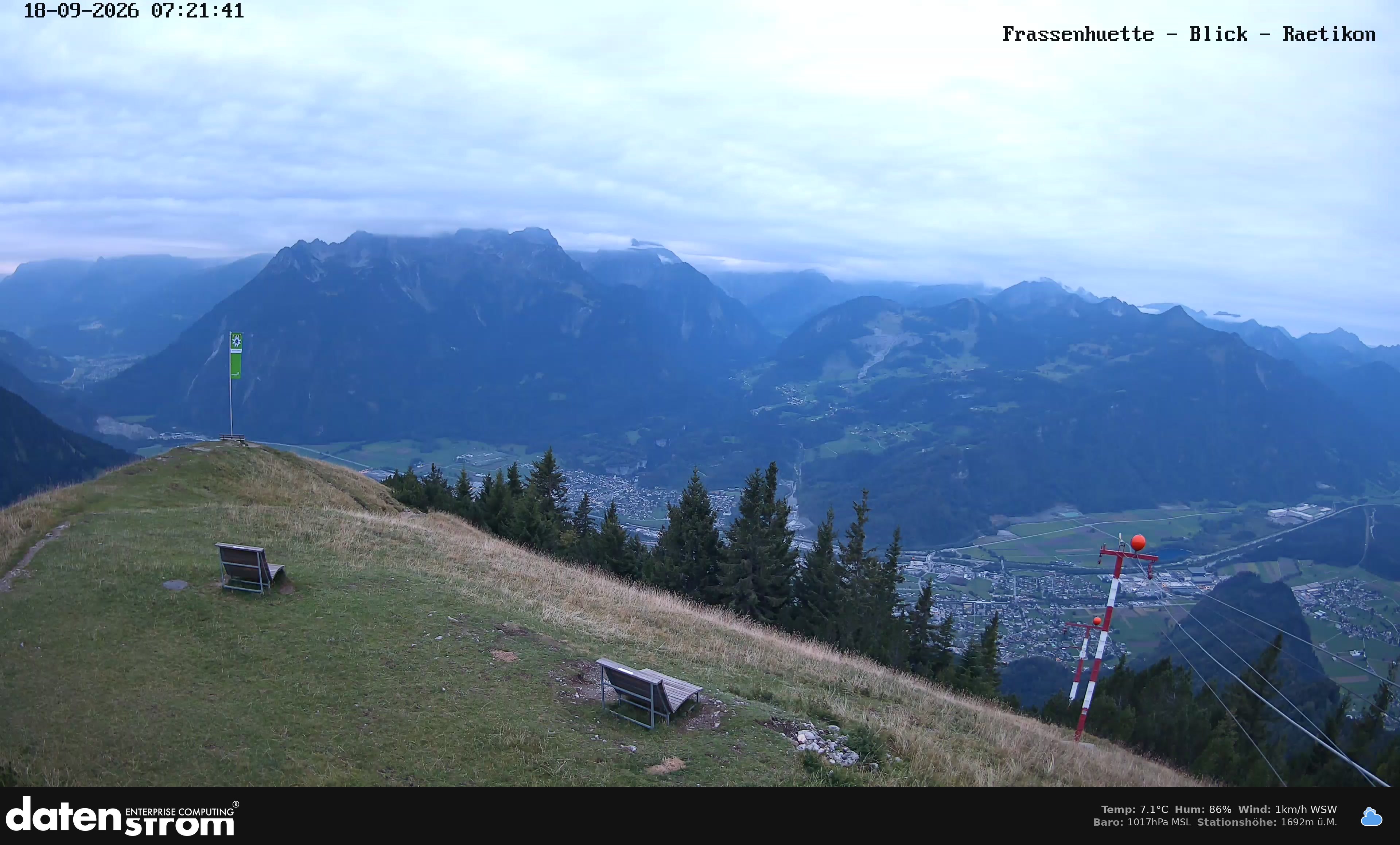 Bludenz - Frassen Hütte, Rätikon