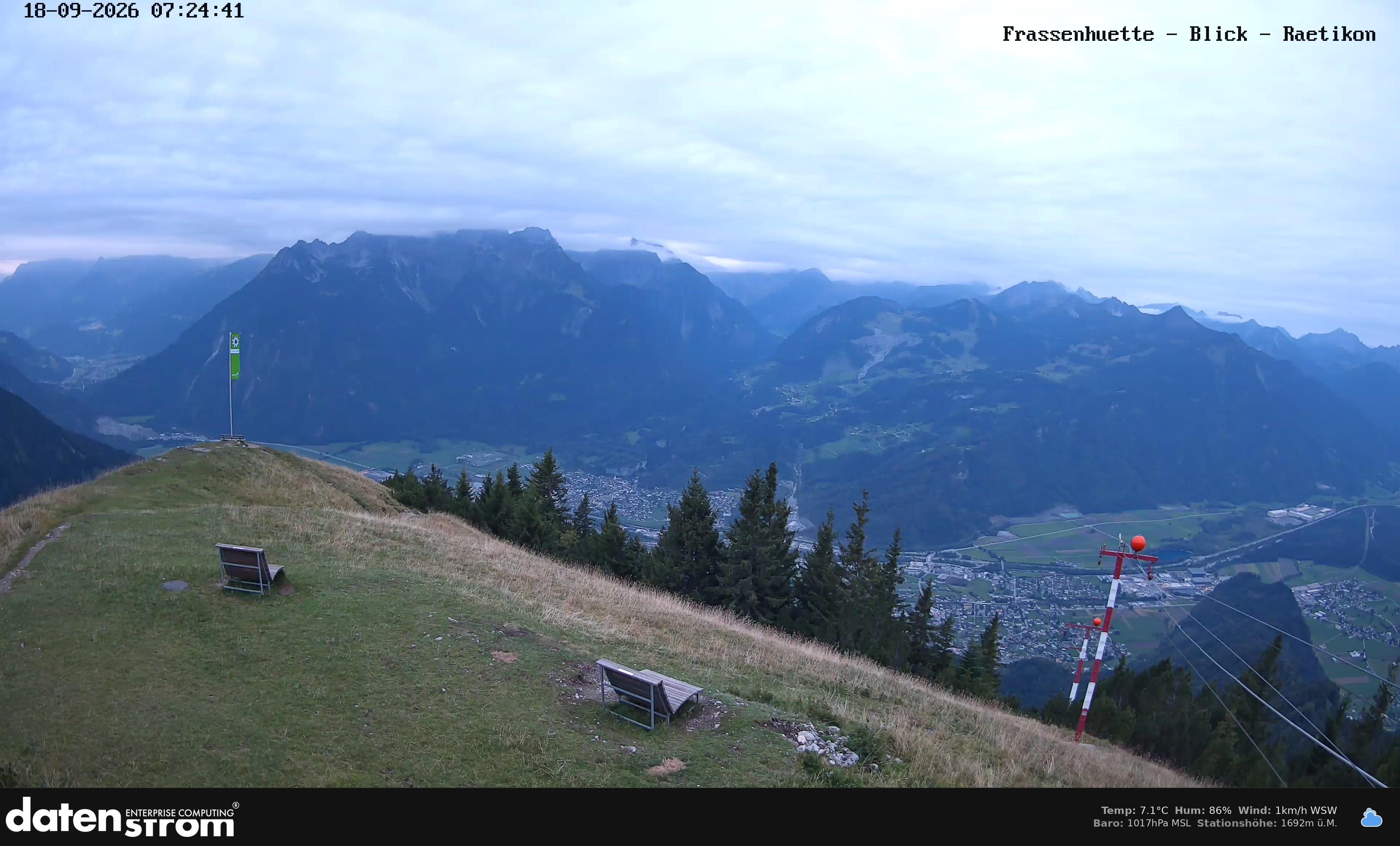 Bludenz - Frassen Hütte, Rätikon