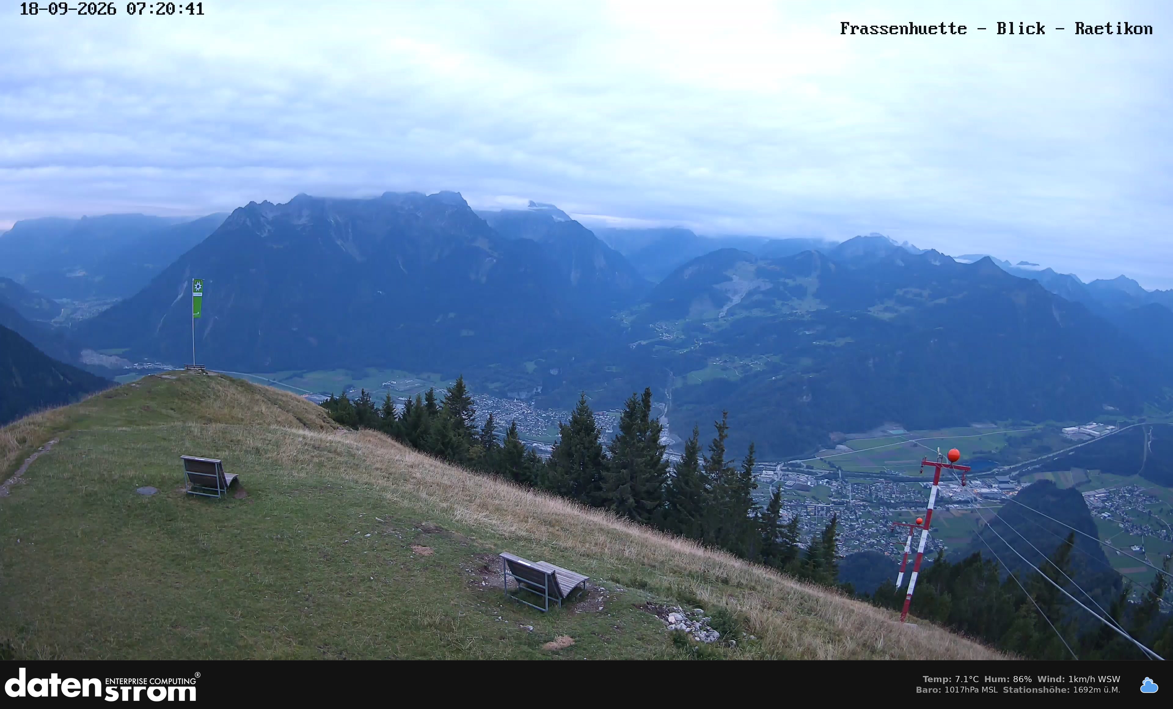Bludenz - Frassen Hütte, Rätikon
