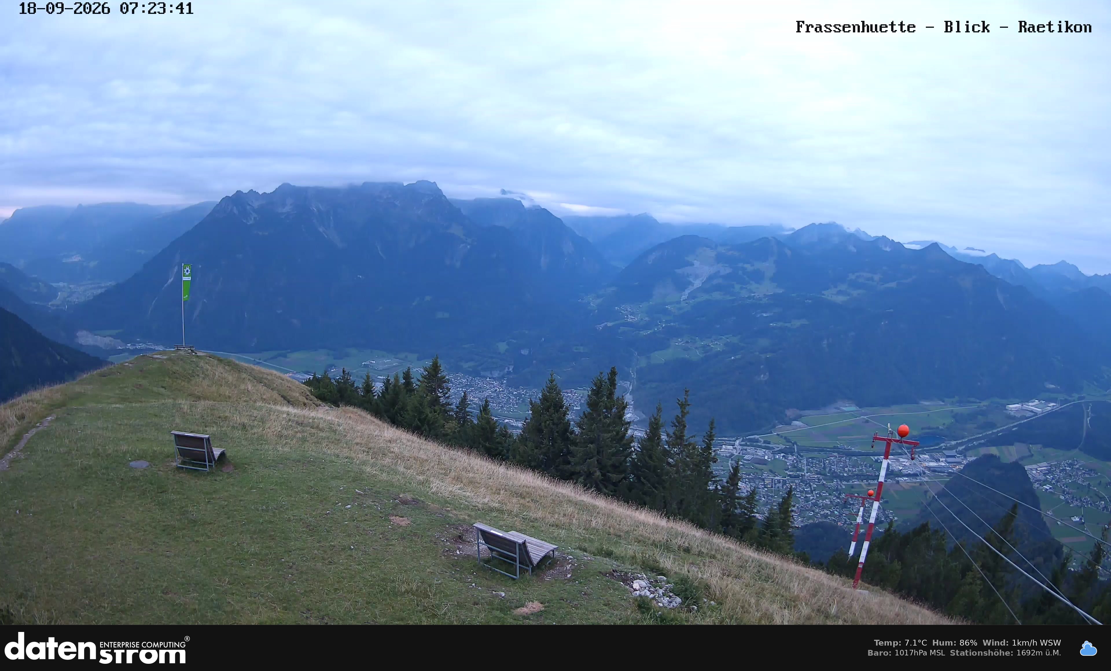 Bludenz - Frassen Hütte, Rätikon