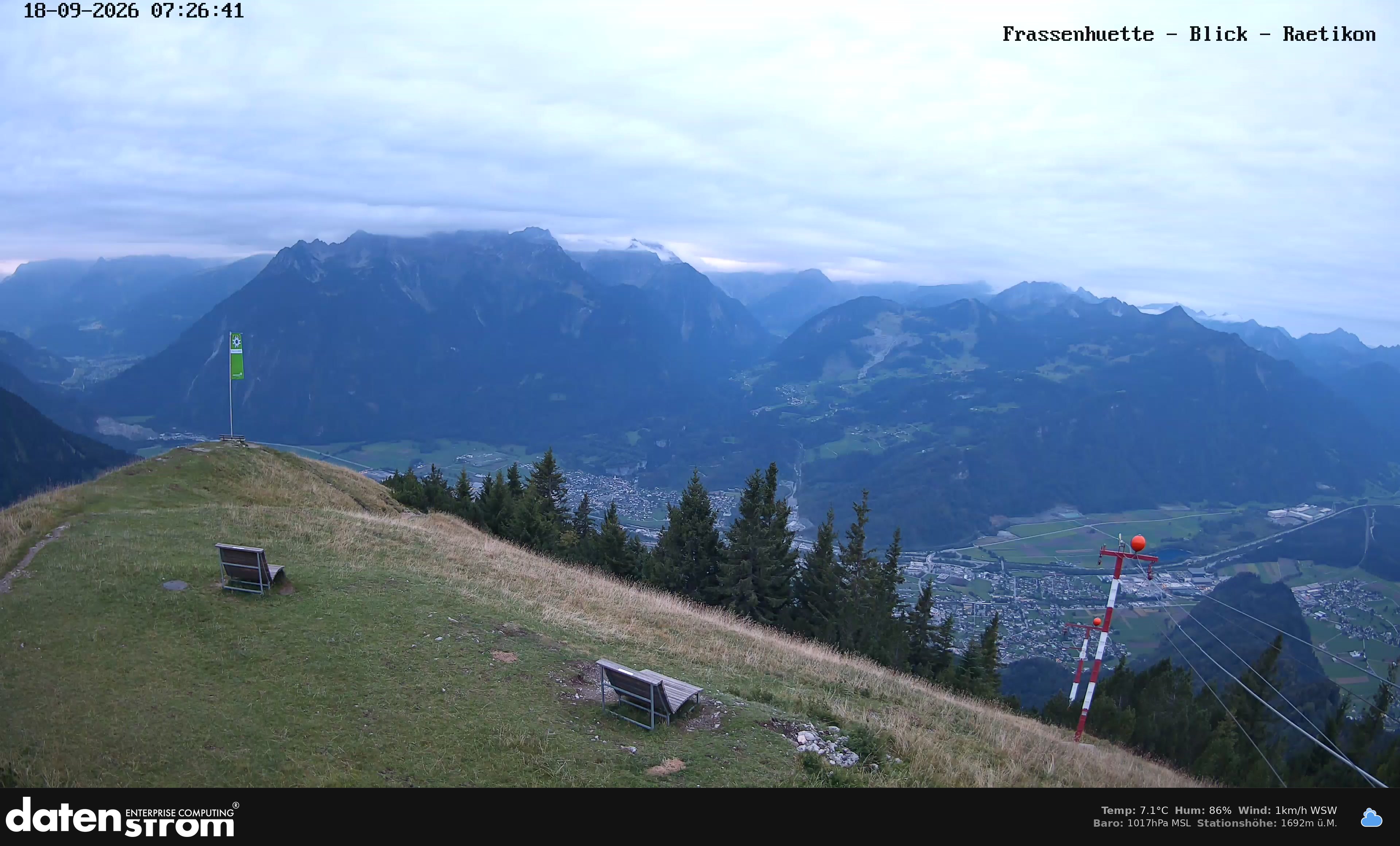 Bludenz - Frassen Hütte, Rätikon